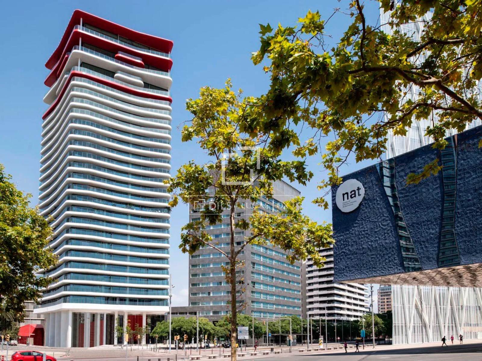 Appartamento a Barcelona, Spagna 3 camere da letto, 228 mq. N° 164330
