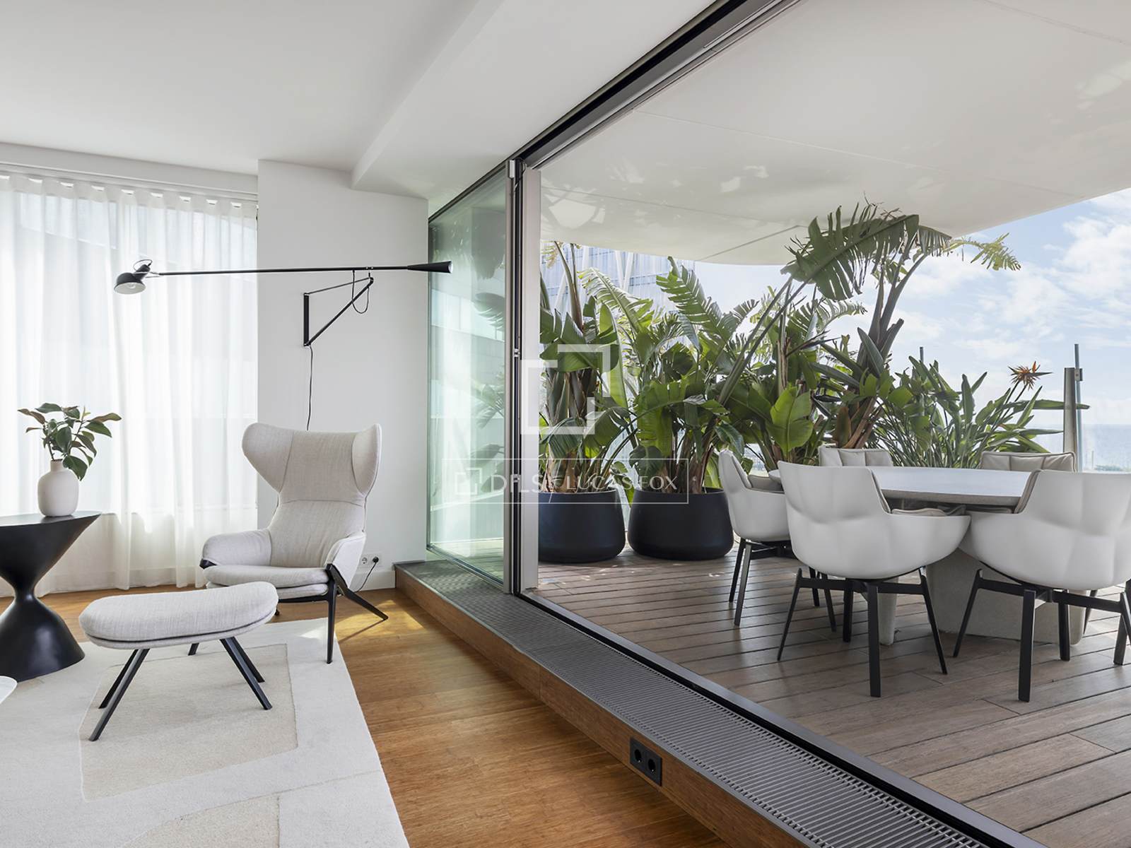 Dzīvoklis Barcelona, Spānijā 3 istabas, 185 m2 Nr. 164333