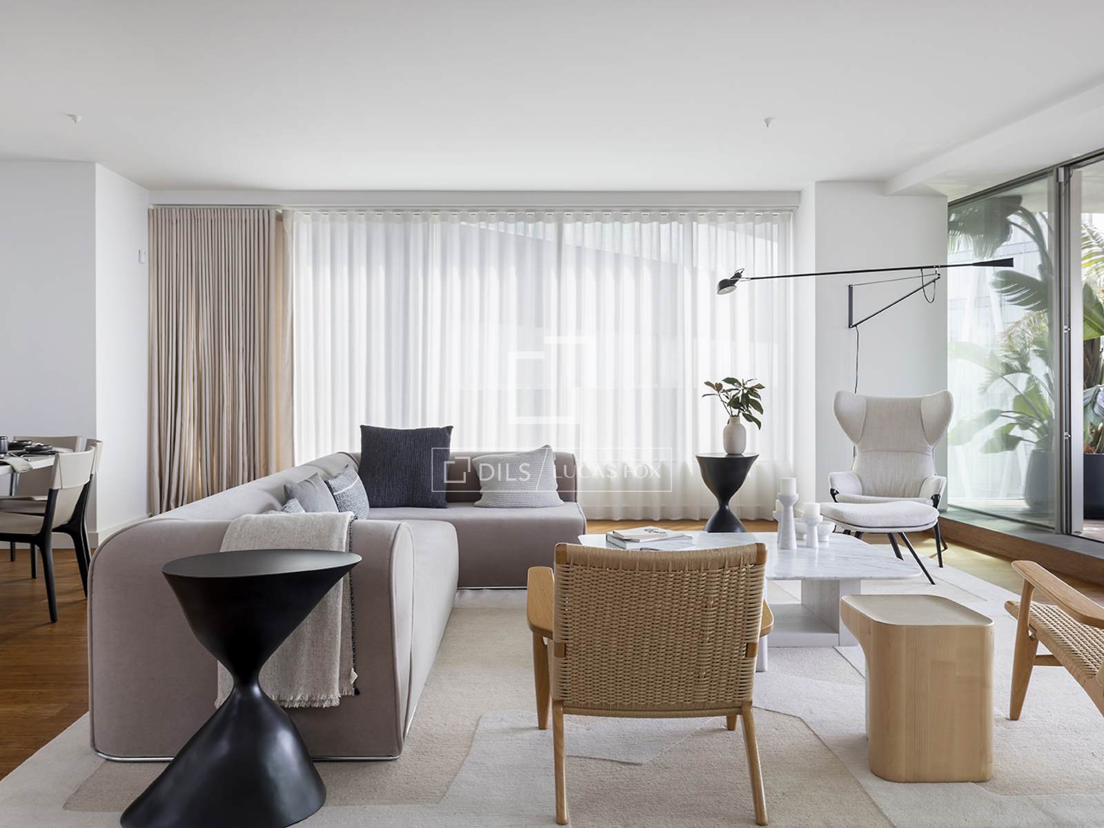 Dzīvoklis Barcelona, Spānijā 3 istabas, 185 m2 Nr. 164333