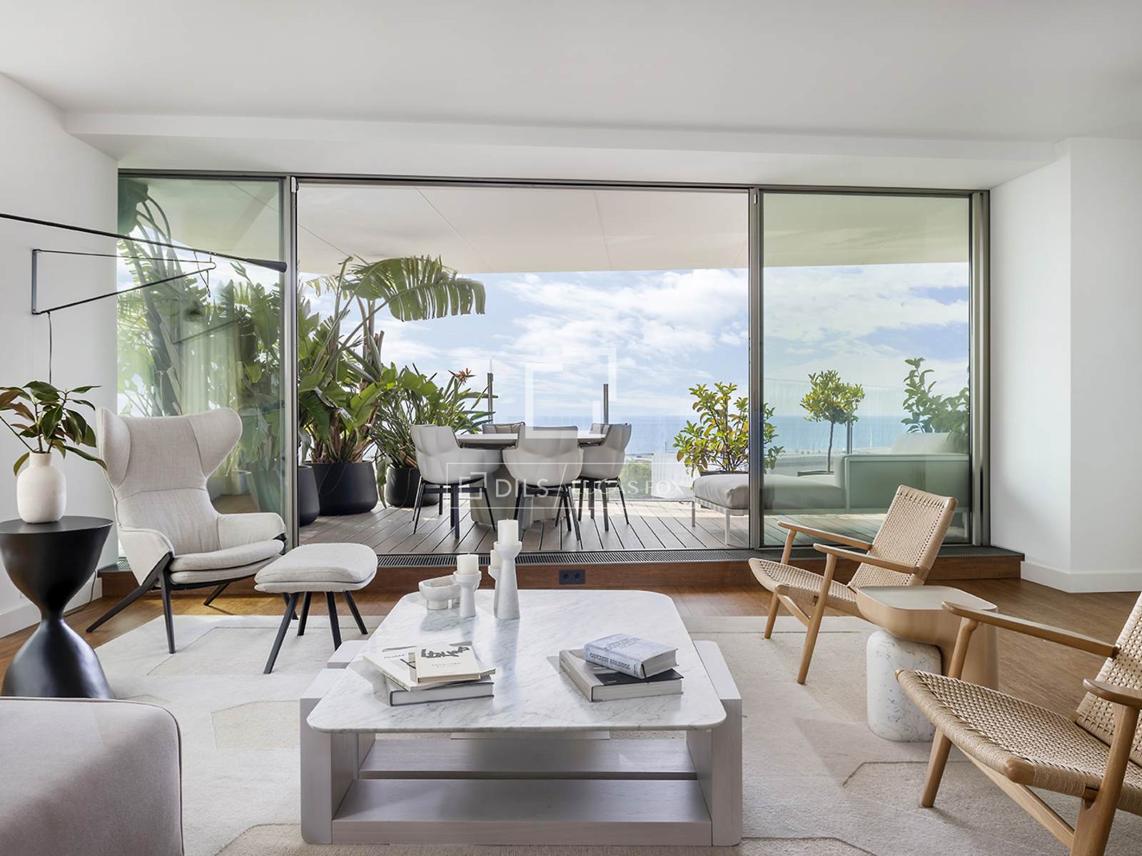 Dzīvoklis Barcelona, Spānijā 3 istabas, 185 m2 Nr. 164333