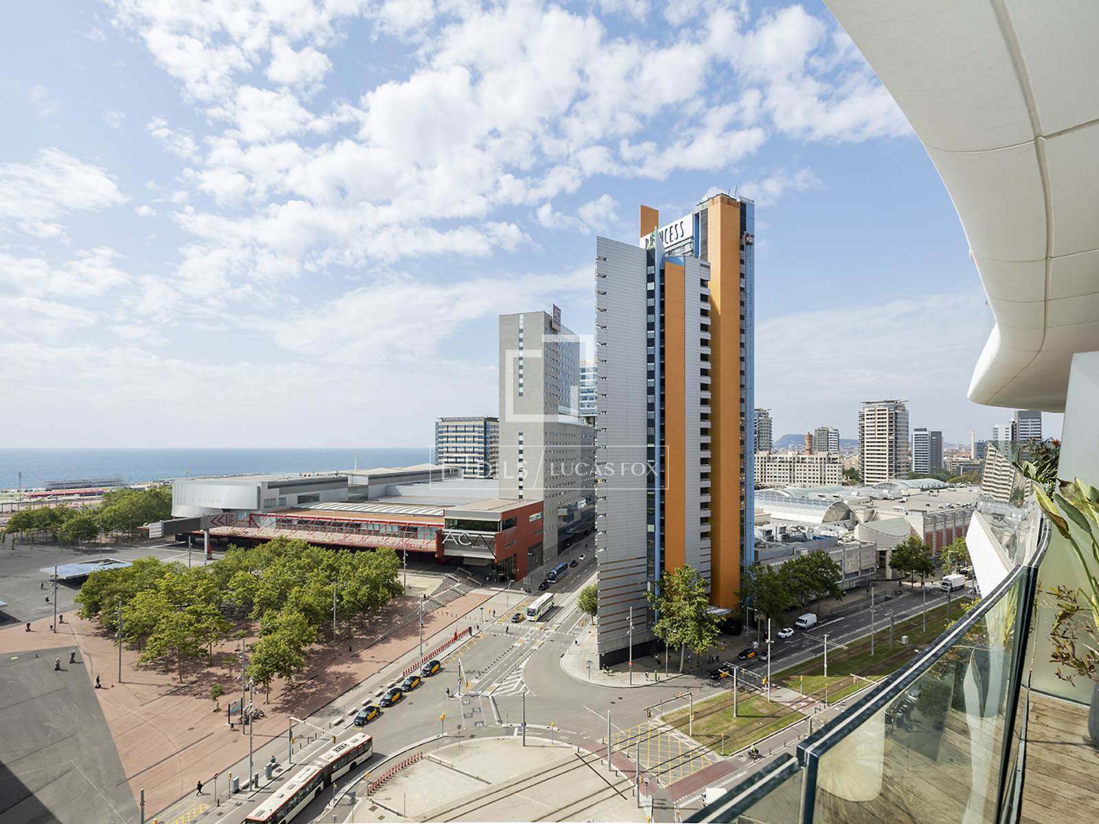 Dzīvoklis Barcelona, Spānijā 3 istabas, 185 m2 Nr. 164333