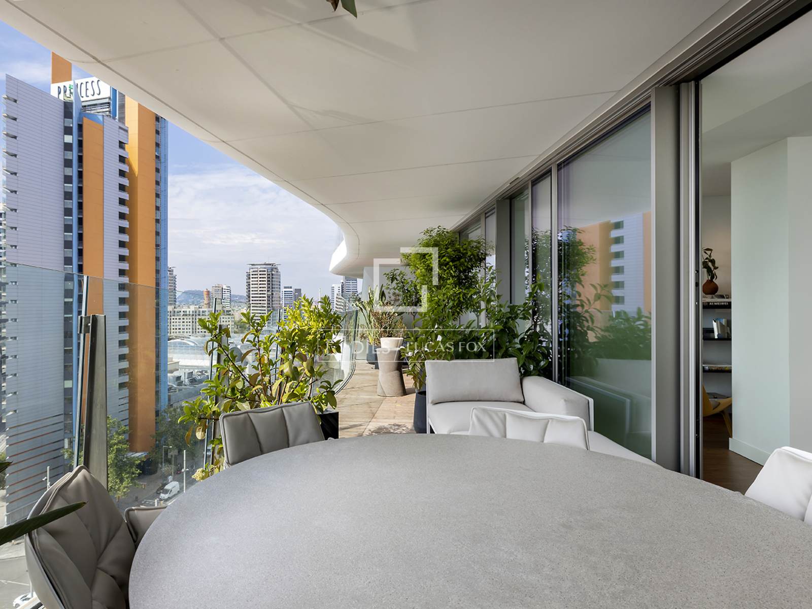 Dzīvoklis Barcelona, Spānijā 3 istabas, 185 m2 Nr. 164333