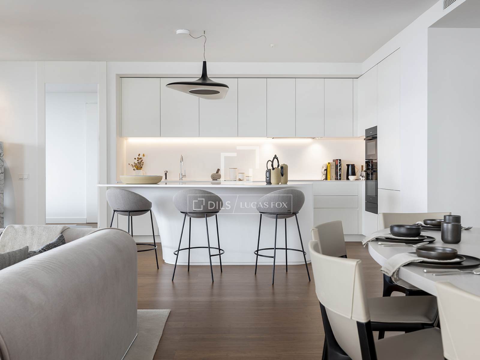 Dzīvoklis Barcelona, Spānijā 3 istabas, 185 m2 Nr. 164333