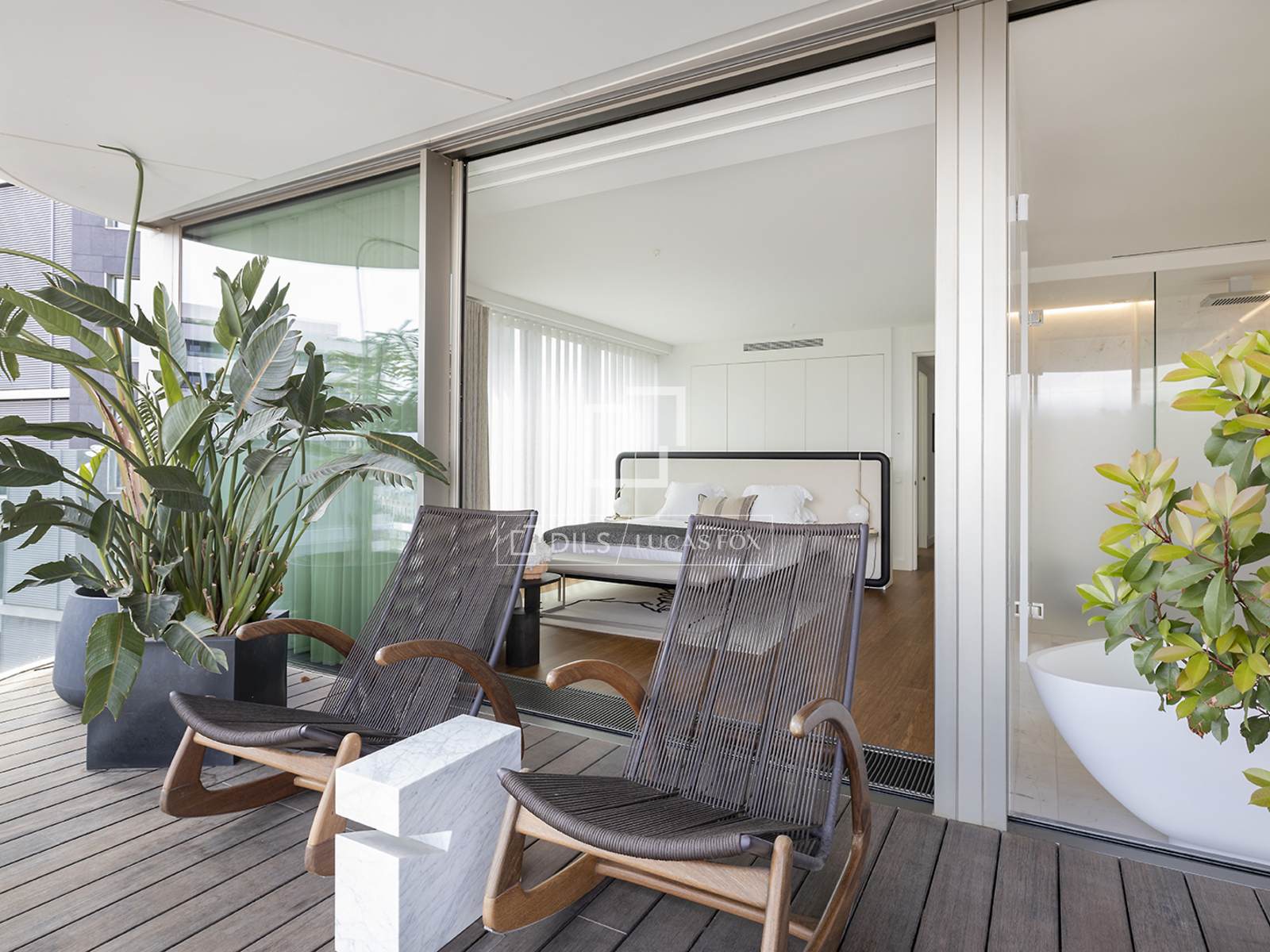 Dzīvoklis Barcelona, Spānijā 3 istabas, 185 m2 Nr. 164333