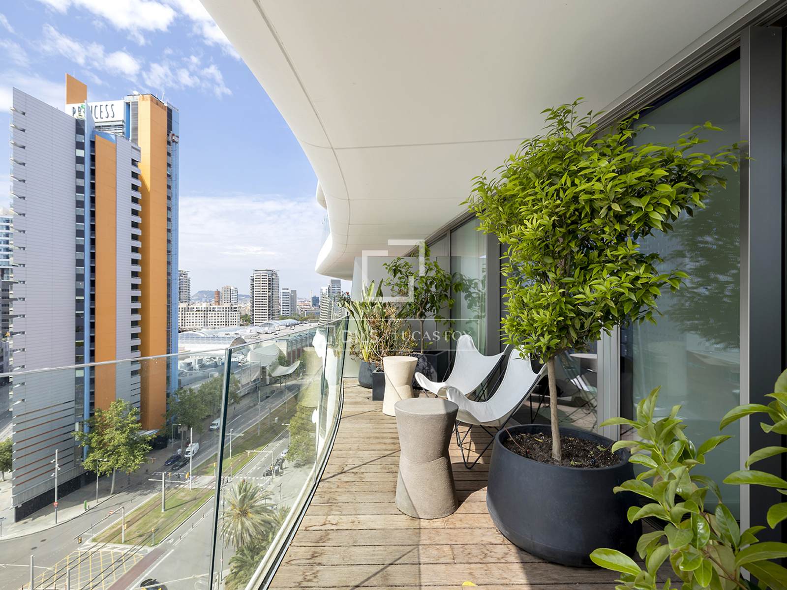Dzīvoklis Barcelona, Spānijā 3 istabas, 185 m2 Nr. 164333