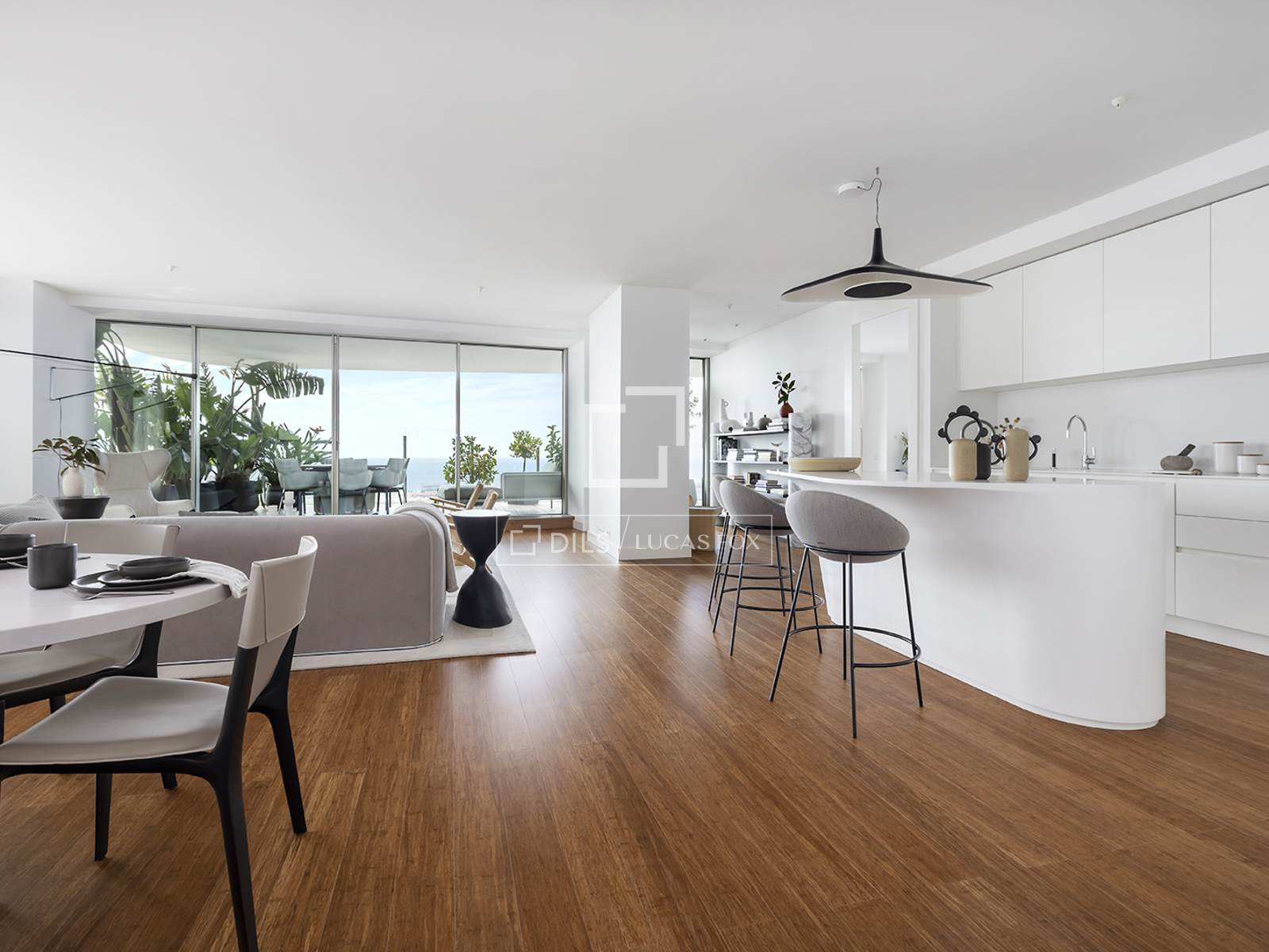 Dzīvoklis Barcelona, Spānijā 3 istabas, 185 m2 Nr. 164333