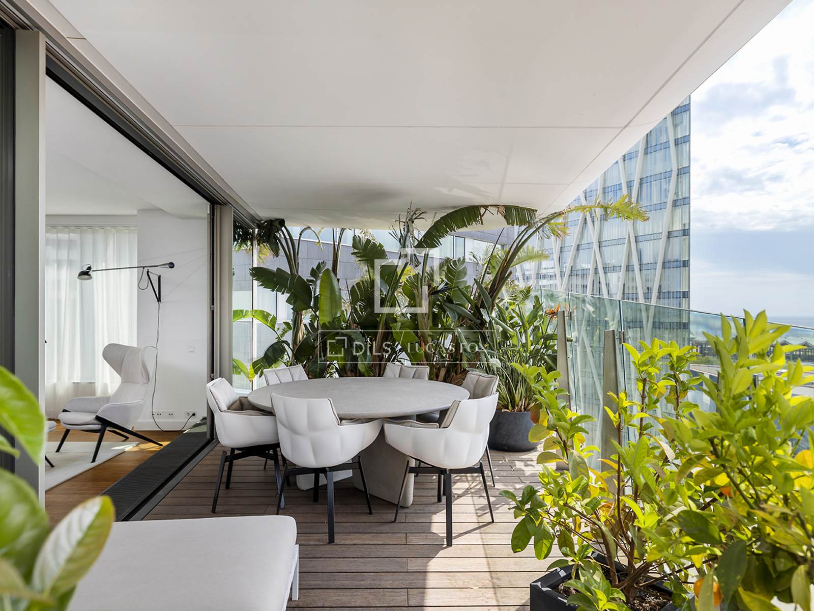 Dzīvoklis Barcelona, Spānijā 3 istabas, 185 m2 Nr. 164333