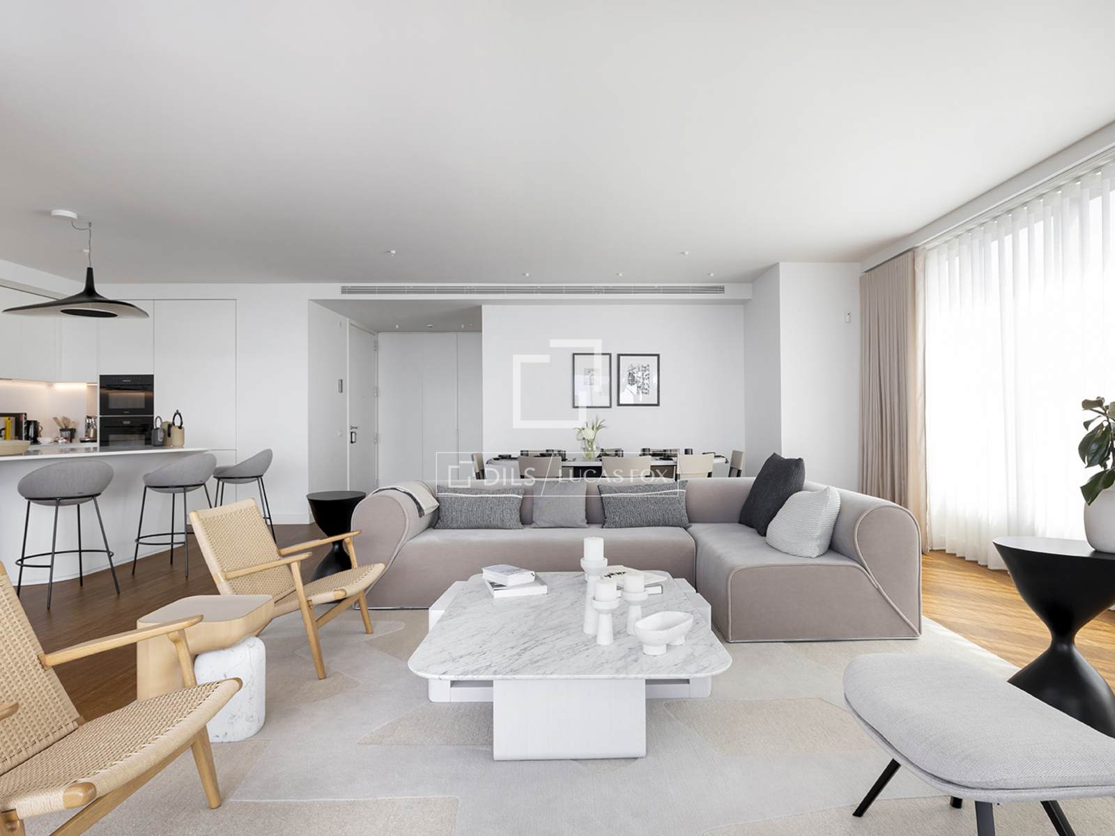 Dzīvoklis Barcelona, Spānijā 3 istabas, 185 m2 Nr. 164333