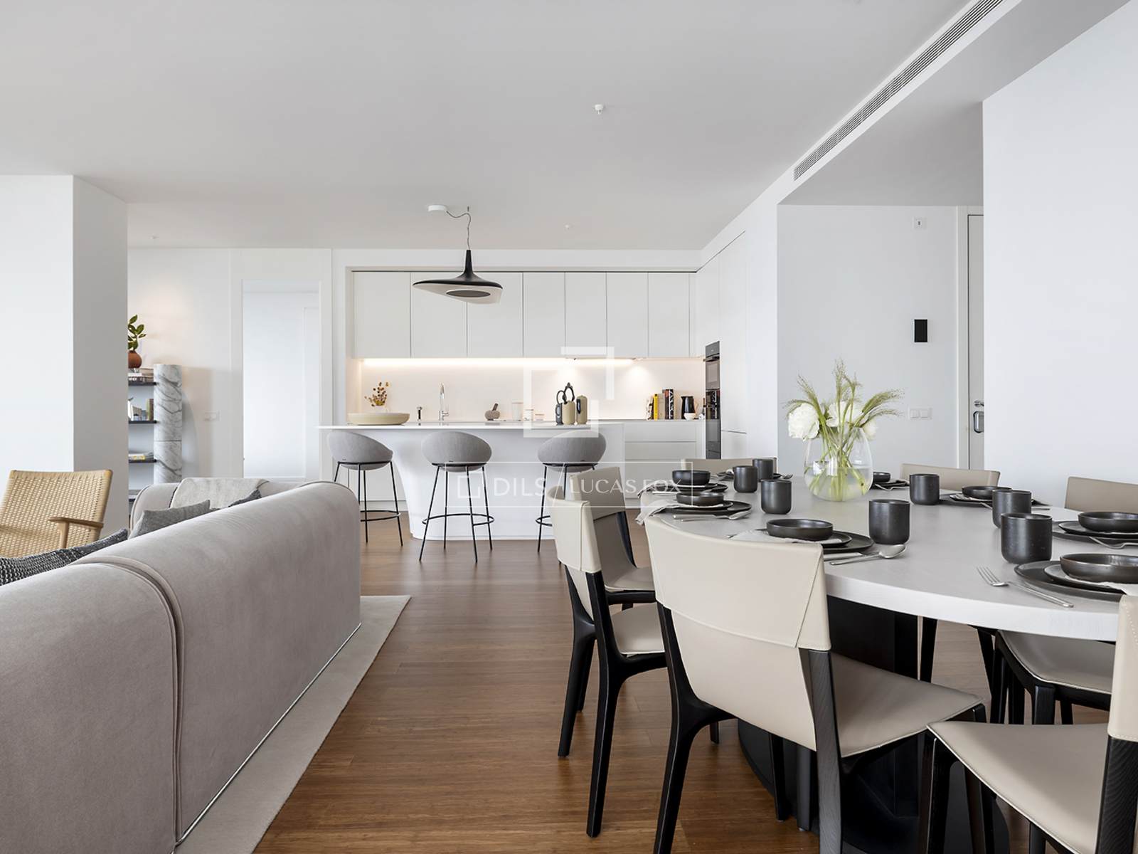 Dzīvoklis Barcelona, Spānijā 3 istabas, 185 m2 Nr. 164333