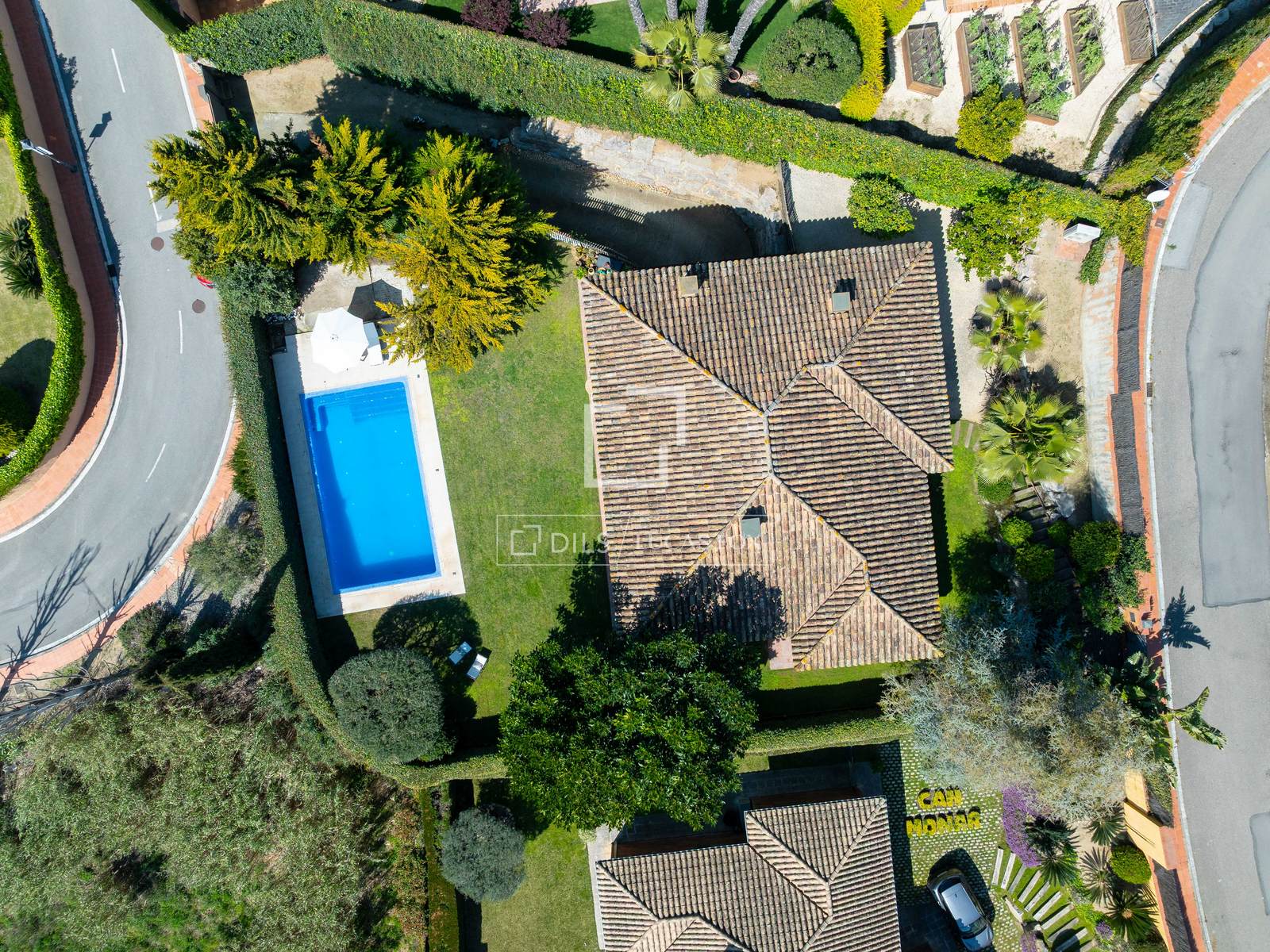 Villa Sant Vicenc De Montalt, Barcelona, Spānijā 4 istabas, 451 m2 Nr. 164334