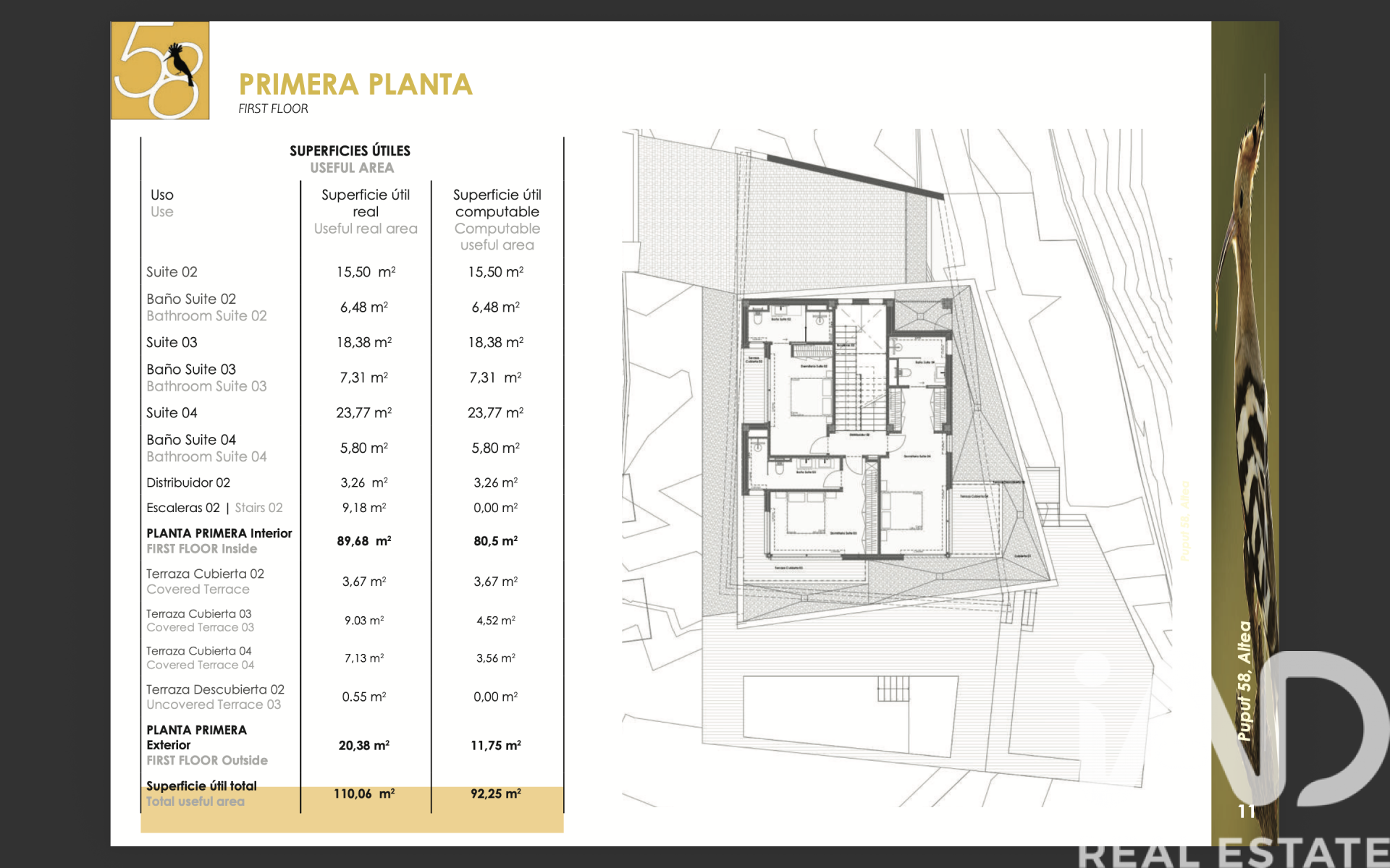 House in Altea, Alicante, Spanien 4 Schlafzimmer, 484 m2 Nr. 173080