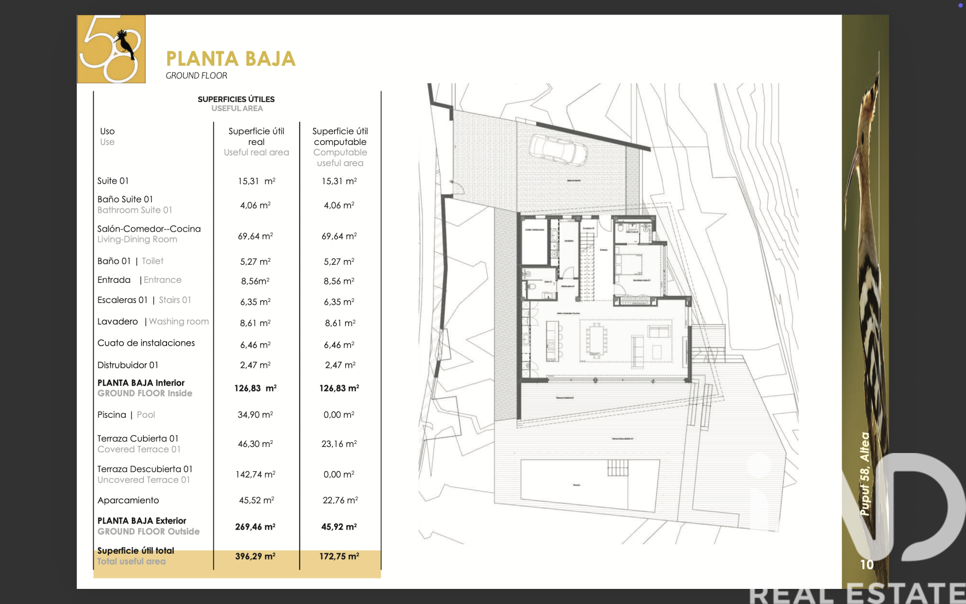 House in Altea, Alicante, Spanien 4 Schlafzimmer, 484 m2 Nr. 173080