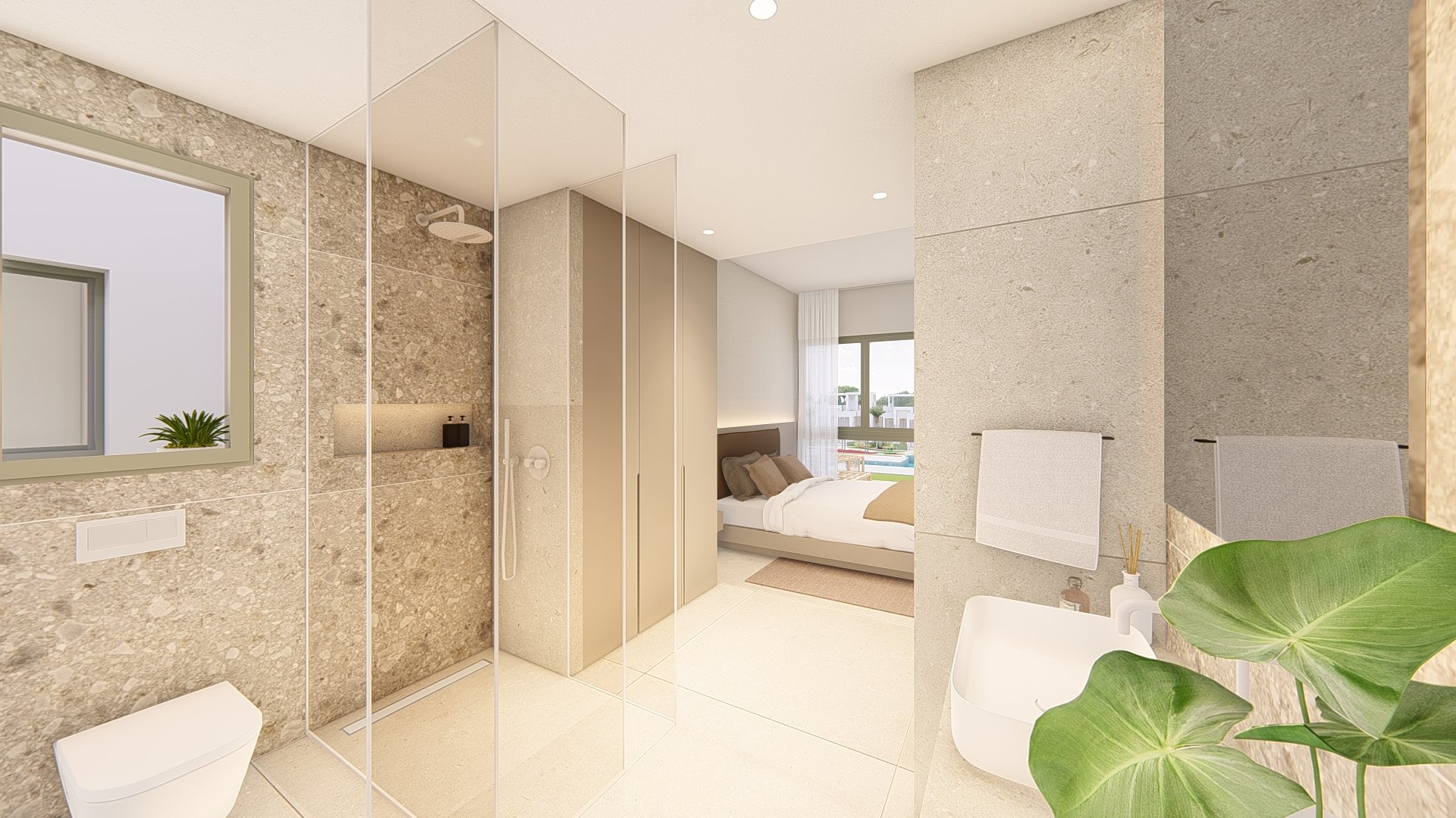 Apartamento en Los Alcázares, Murcia, España 2 dormitorios,  No. 182309