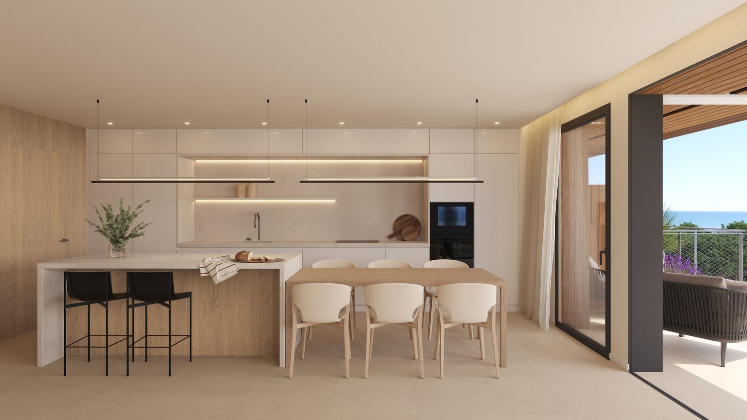 Apartment in Gava, Barcelona, Spain 3 bedrooms, 122 sq.m. No. 164942