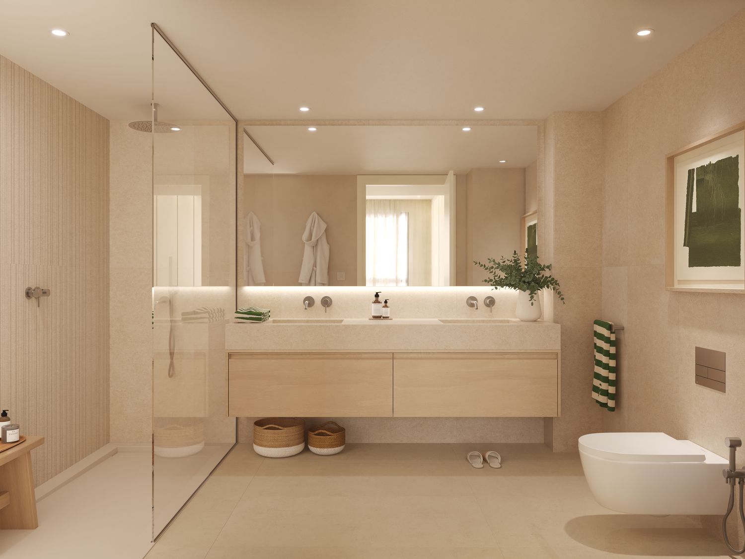 Apartment in Gava, Barcelona, Spain 3 bedrooms, 122 sq.m. No. 164942