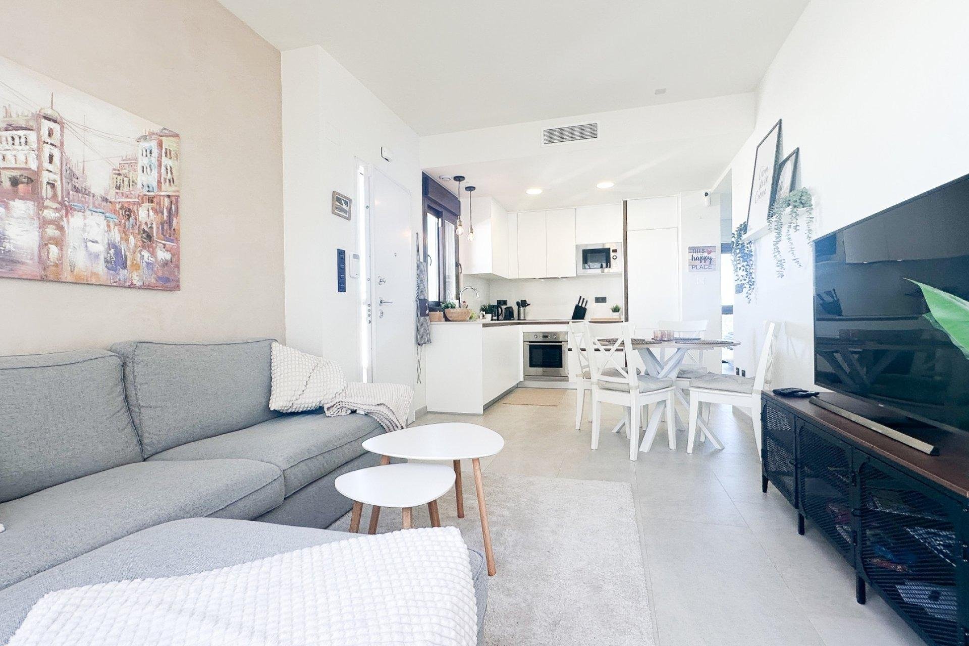 Bungalowi Los Balcones, Alicante, Espanja 3 makuuhuonetta, 96 m2 No. 164914