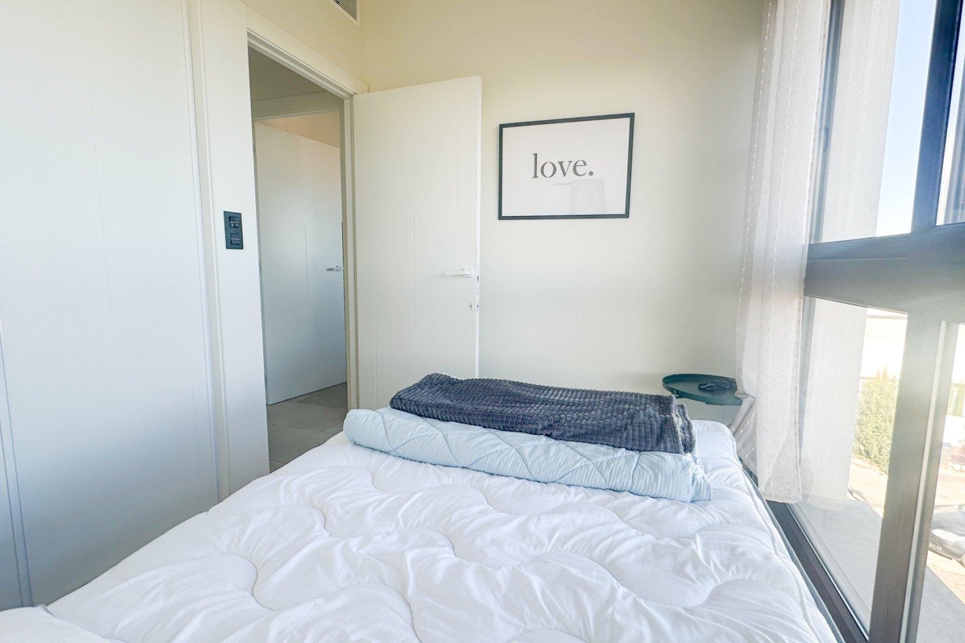 Bungalowi Los Balcones, Alicante, Espanja 3 makuuhuonetta, 96 m2 No. 164914