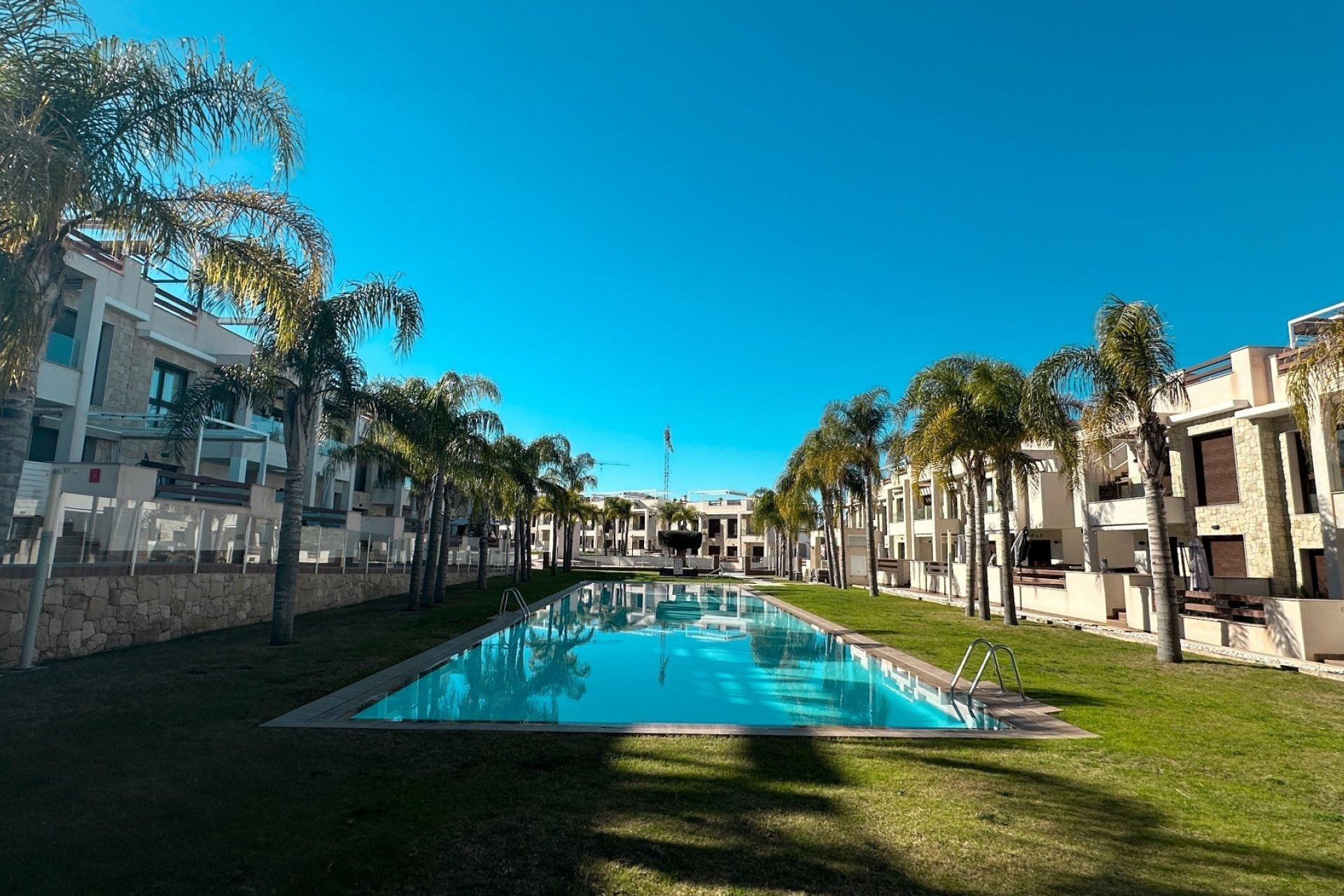 Bungalowi Los Balcones, Alicante, Espanja 3 makuuhuonetta, 96 m2 No. 164914