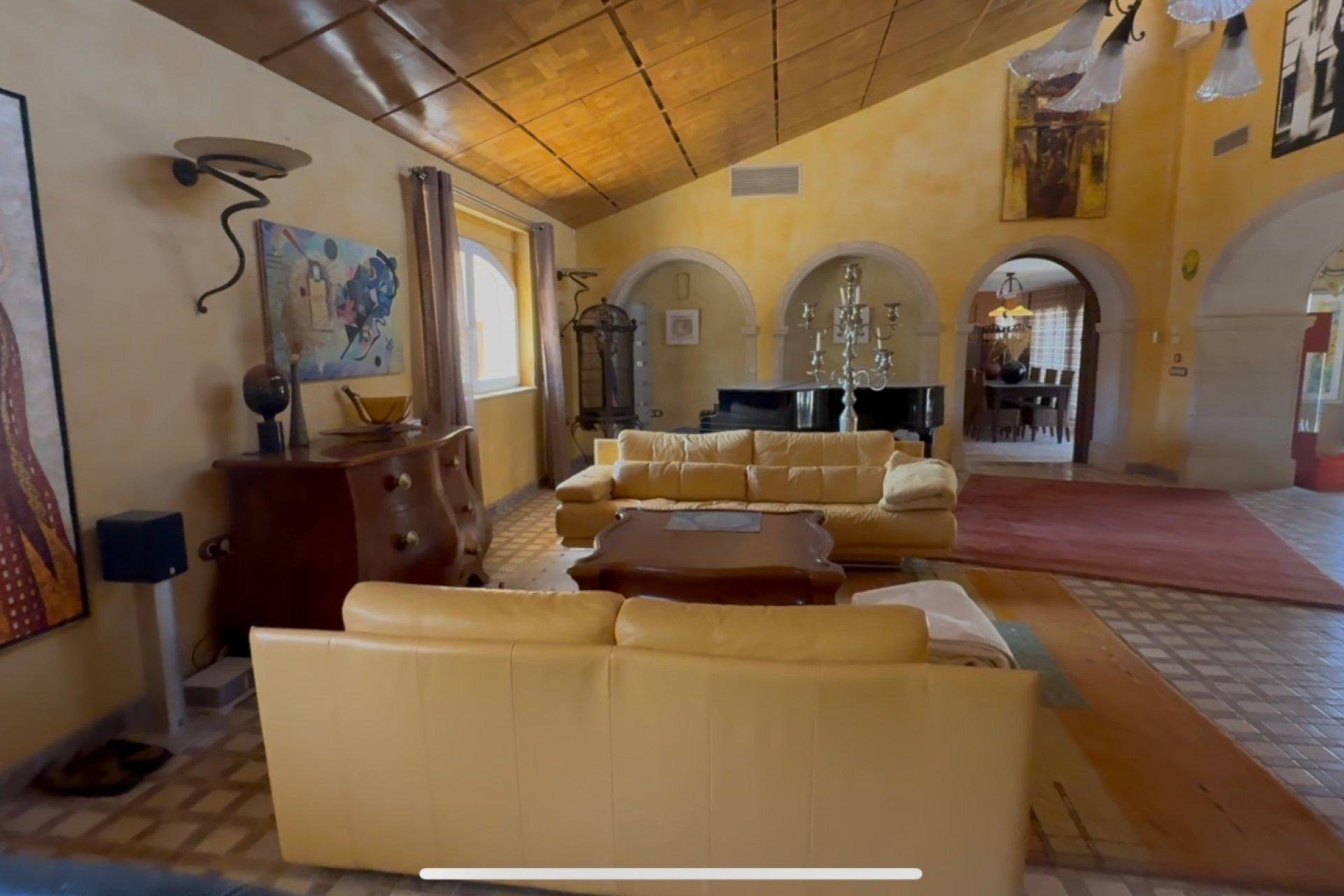 Villa in Los Nietos, Murcia, Spanien 6 Schlafzimmer, 440 m2 Nr. 164915