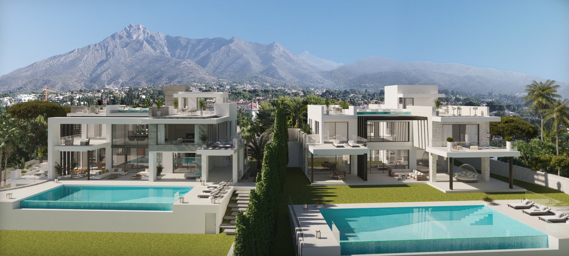 Villa in Marbella, Malaga, Spain 7 bedrooms, 1061 sq.m. No. 134754