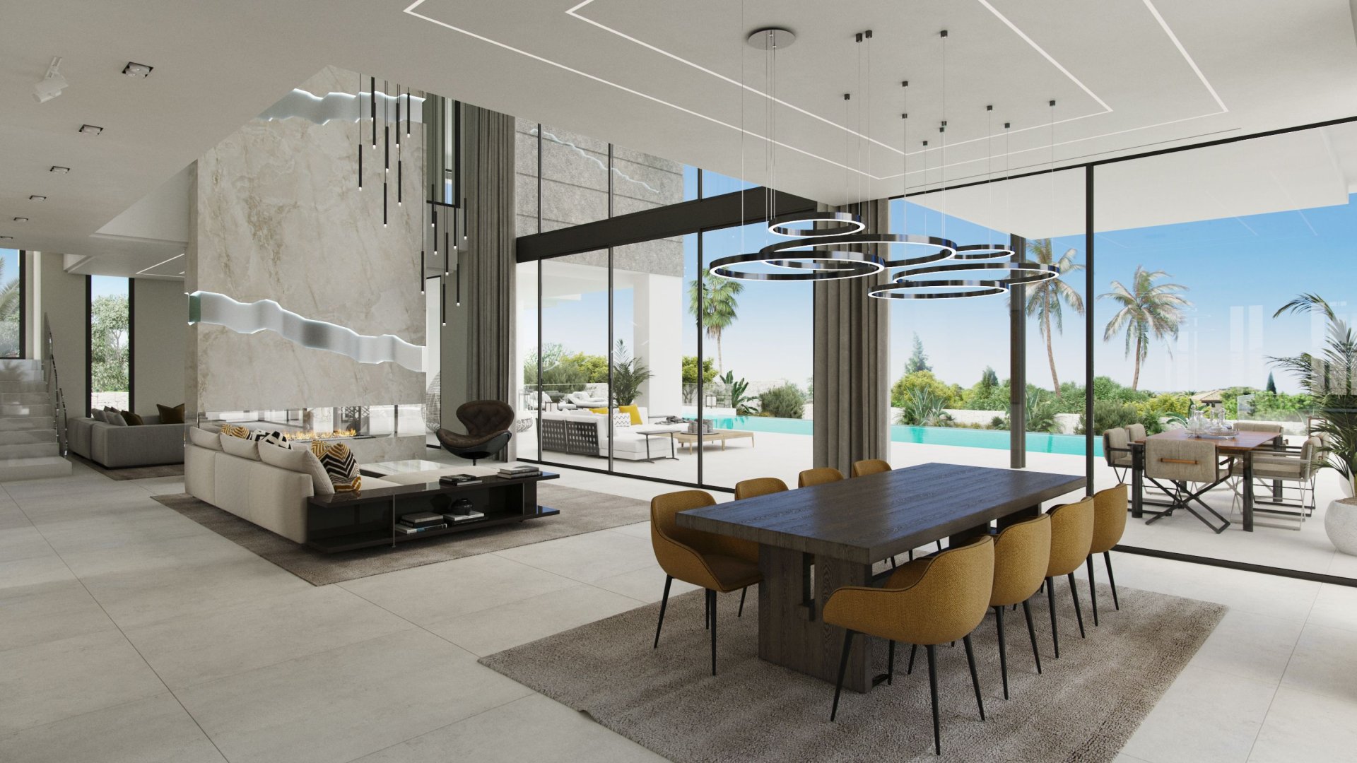 Villa in Marbella, Malaga, Spain 7 bedrooms, 1061 sq.m. No. 134754