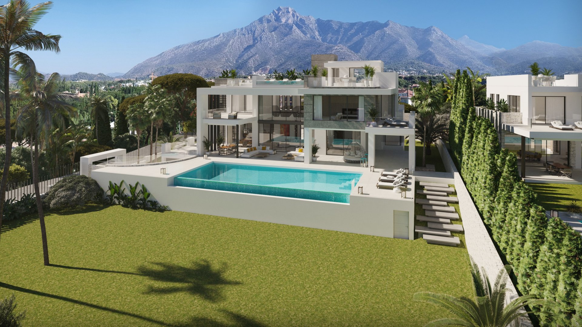 Villa in Marbella, Malaga, Spain 7 bedrooms, 1061 sq.m. No. 134754