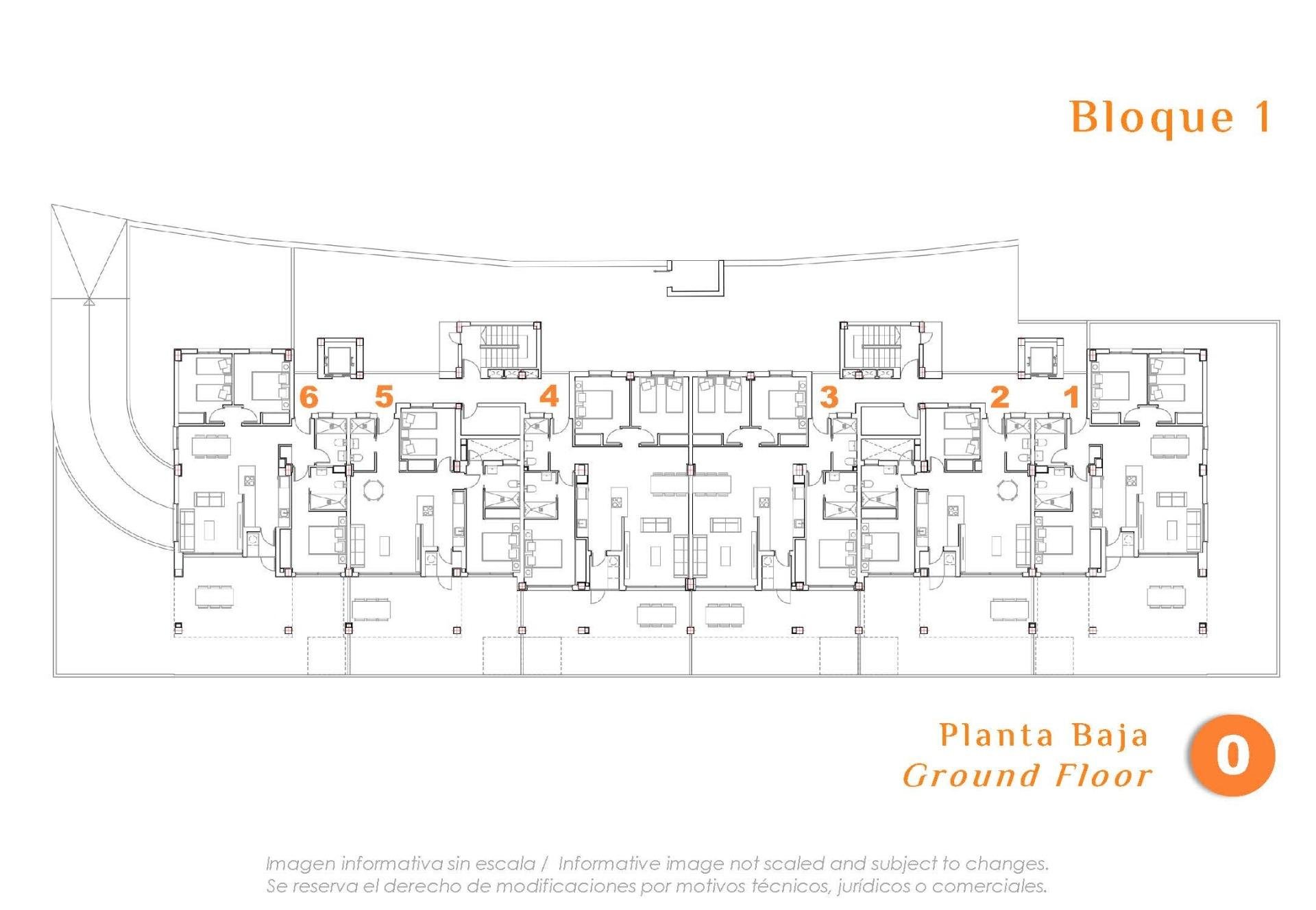 Apartment in San Miguel de Salinas, Alicante, Spain 3 bedrooms, 141 sq.m. No. 141889