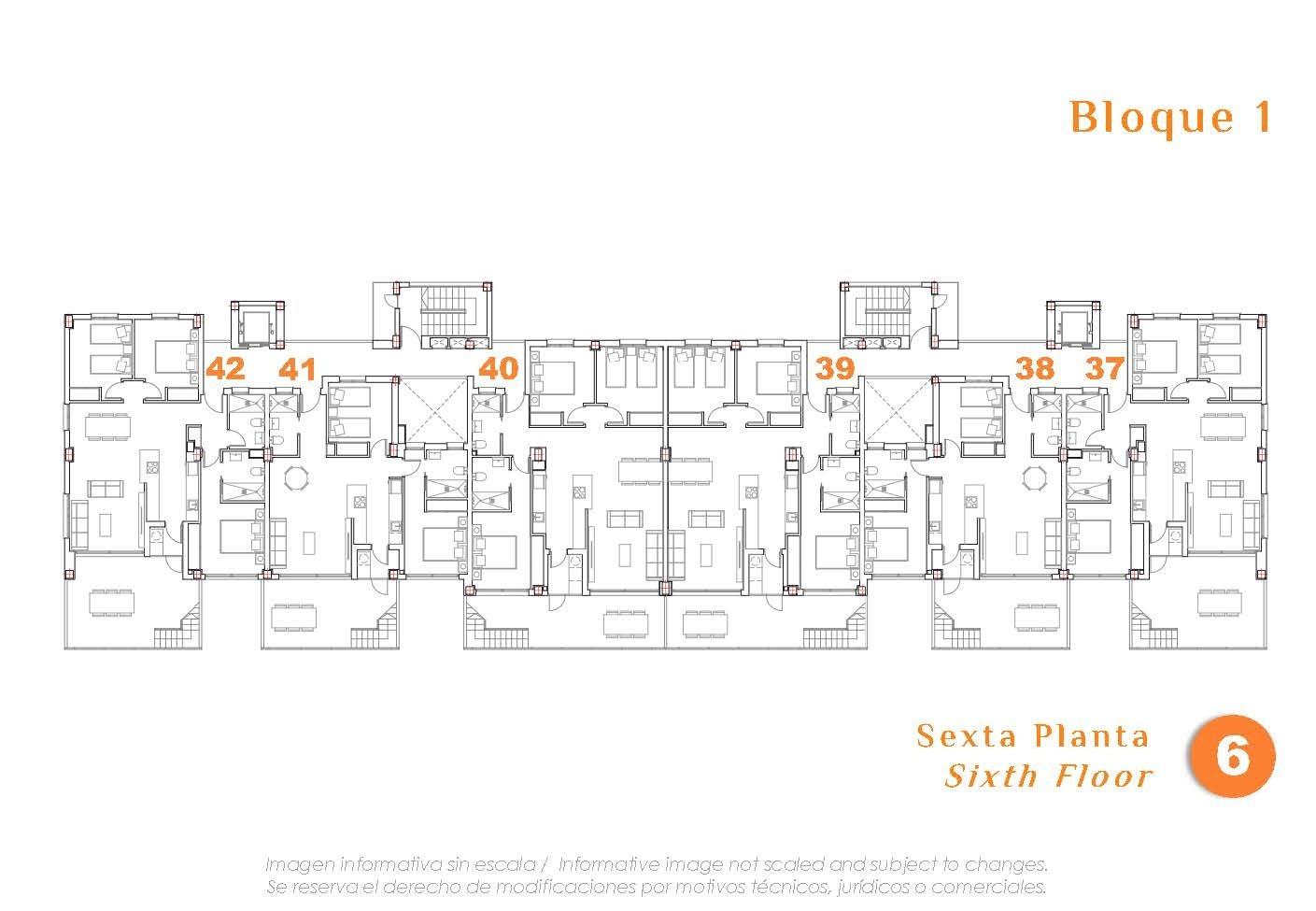 Apartament w San Miguel de Salinas, Alicante, Hiszpania 2 sypialnie, 91 mkw. nr 141886