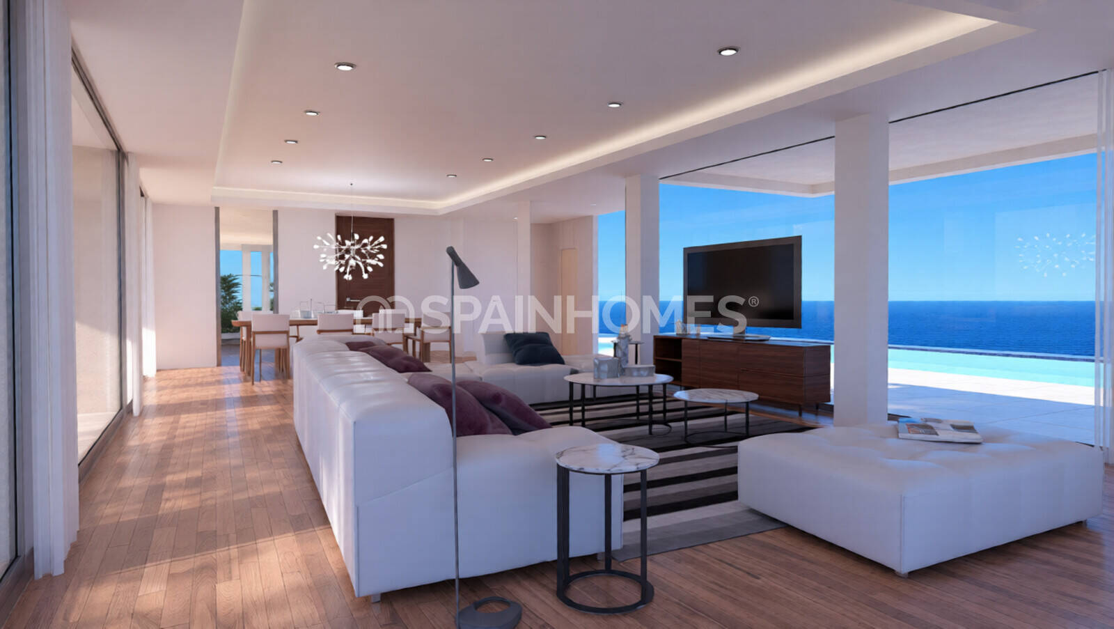 Villa Benitachell, Alicante, Spānijā 6 istabas, 506 m2 Nr. 164830