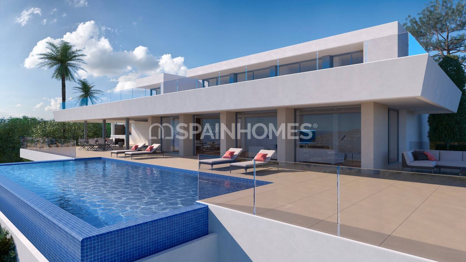 Villa Benitachell, Alicante, Spānijā 6 istabas, 506 m2 Nr. 164830