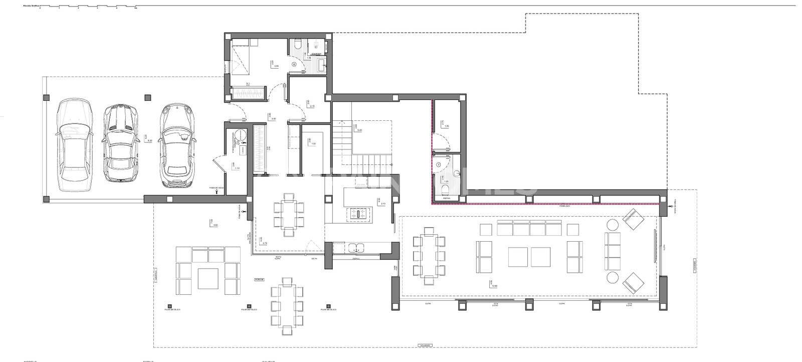 Villa Benitachell, Alicante, Spānijā 6 istabas, 506 m2 Nr. 164830