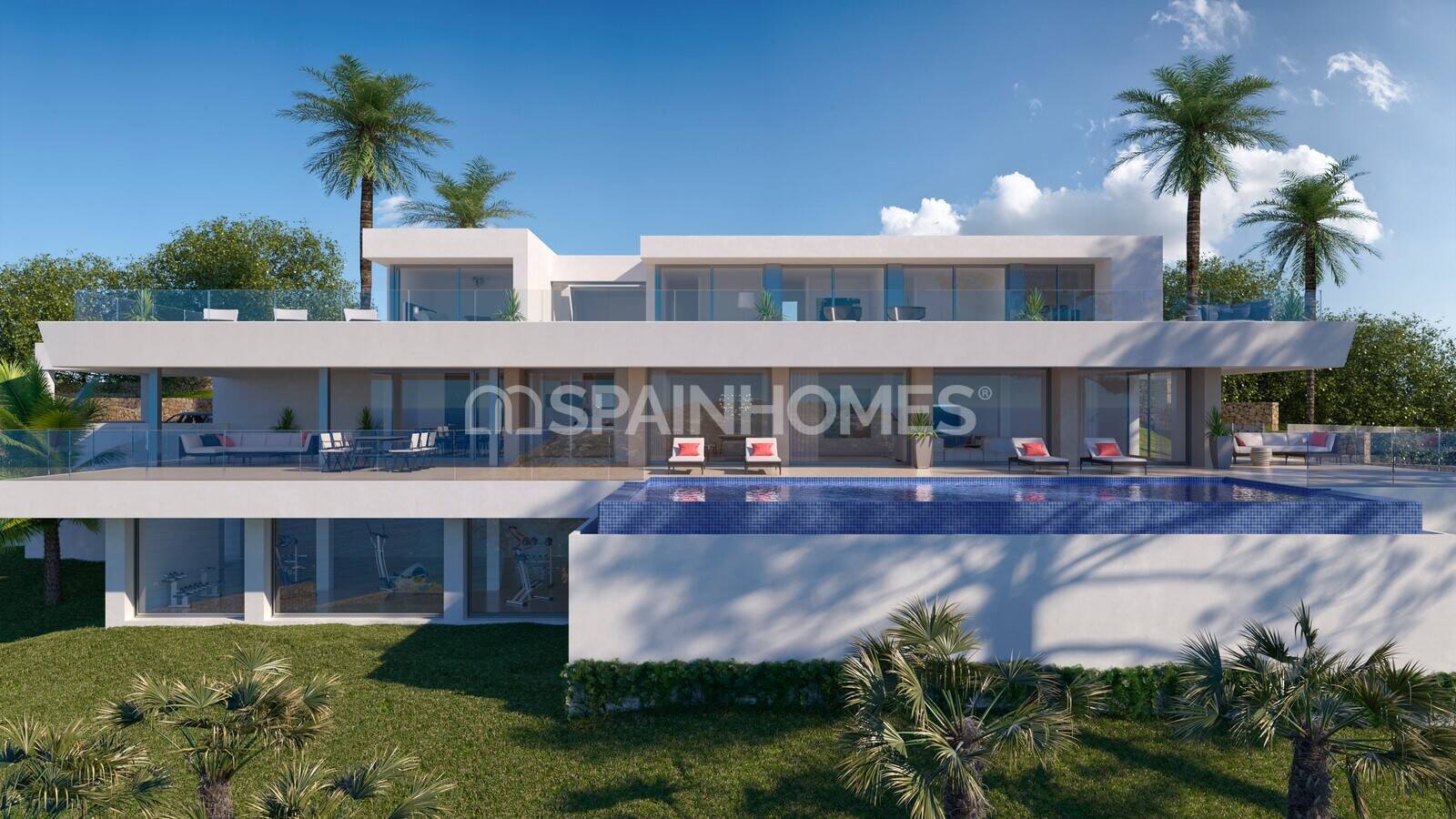 Villa Benitachell, Alicante, Spānijā 6 istabas, 506 m2 Nr. 164830