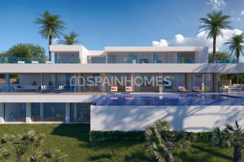Villa à Benitachell, Alicante, Espagne 6 chambres, 506 m2 No. 164830
