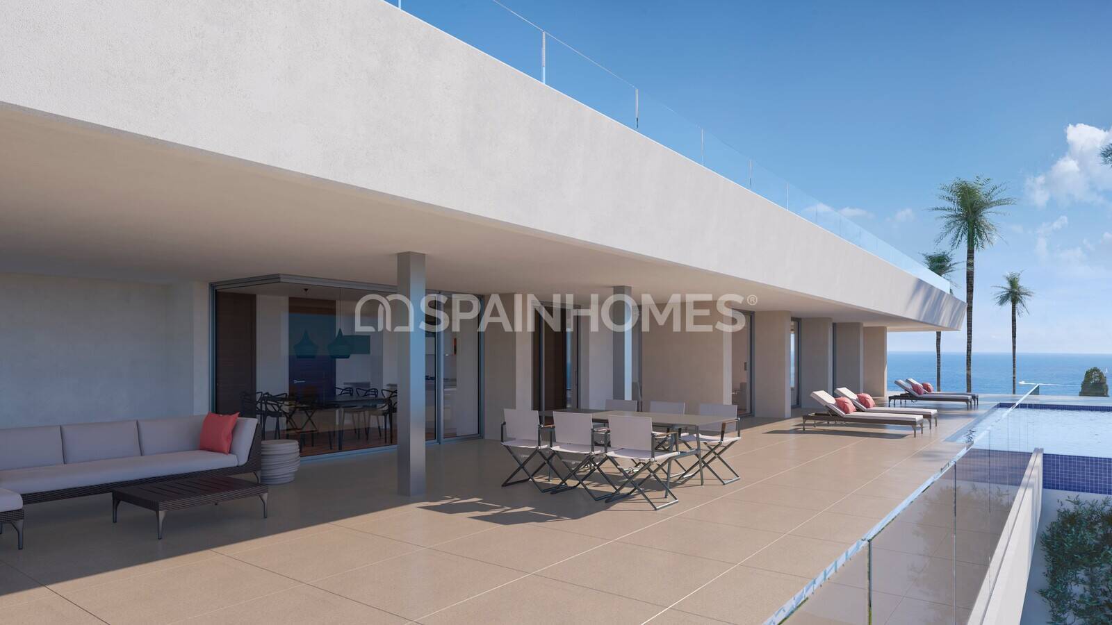 Villa Benitachell, Alicante, Spānijā 6 istabas, 506 m2 Nr. 164830