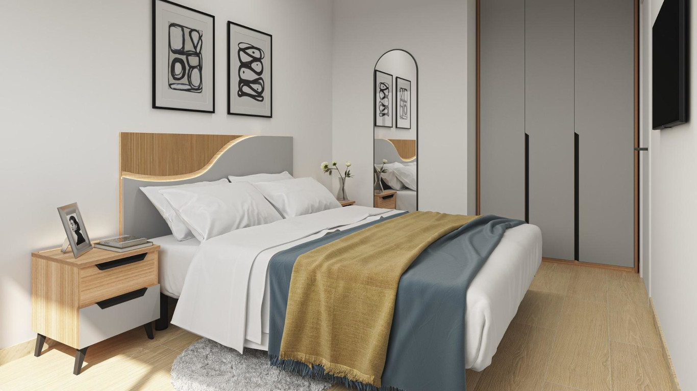Пентхаус в OASIS LAGUNA 3, Гуардамар-дель-Сегура, Аликанте, Испания 2 спальни, 79м2 №164823