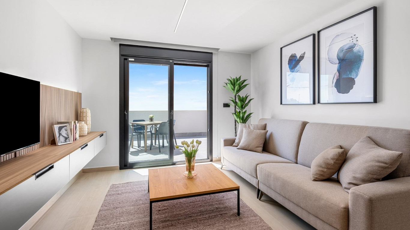 Apartment en OASIS LAGUNA 3, Guardamar del Segura, Alicante, Espagne 3 chambres, 103.75 m2 No. 164824