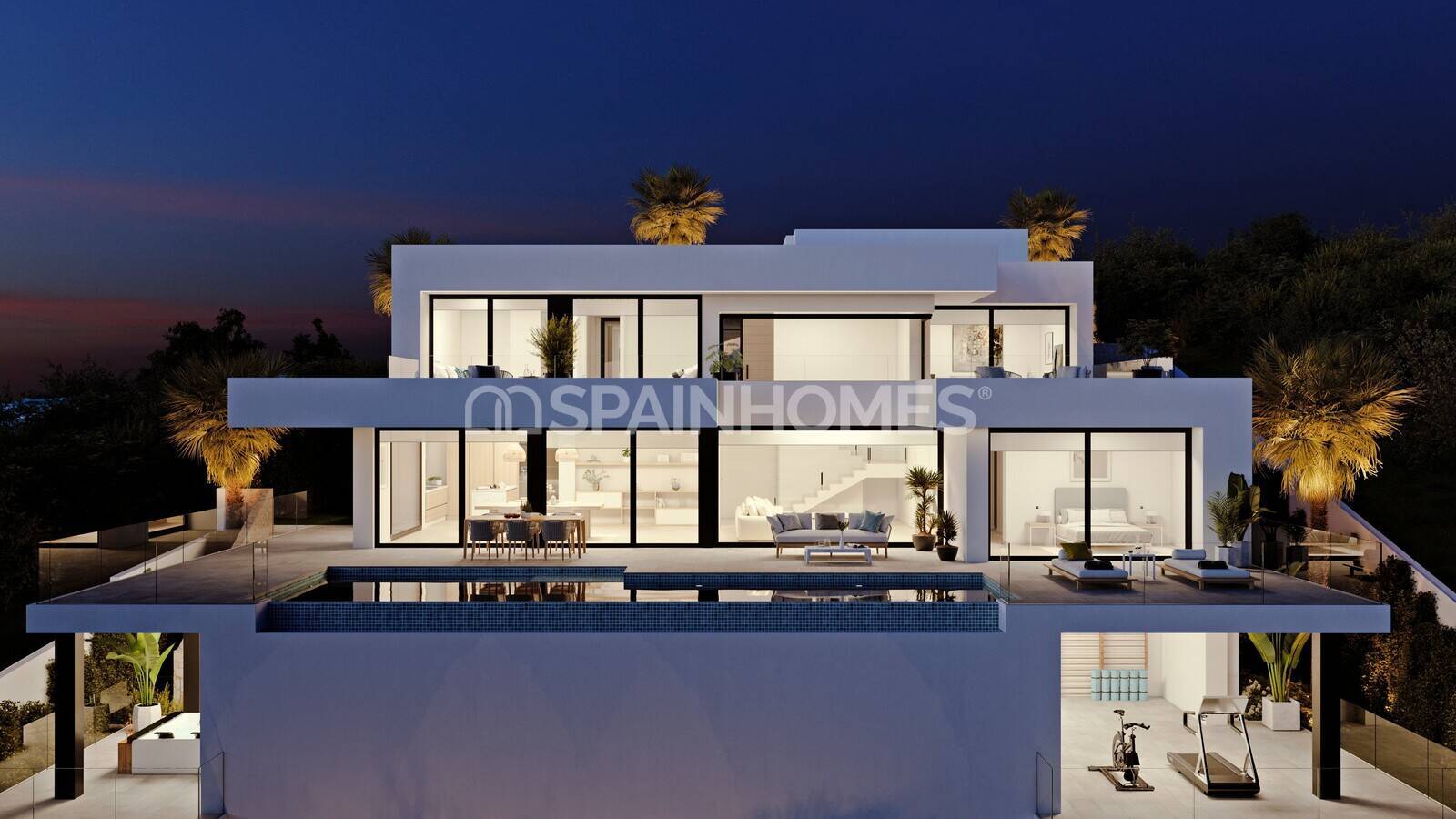 Villa in Benitachell, Alicante, Spain 4 bedrooms, 278 sq.m. No. 164829