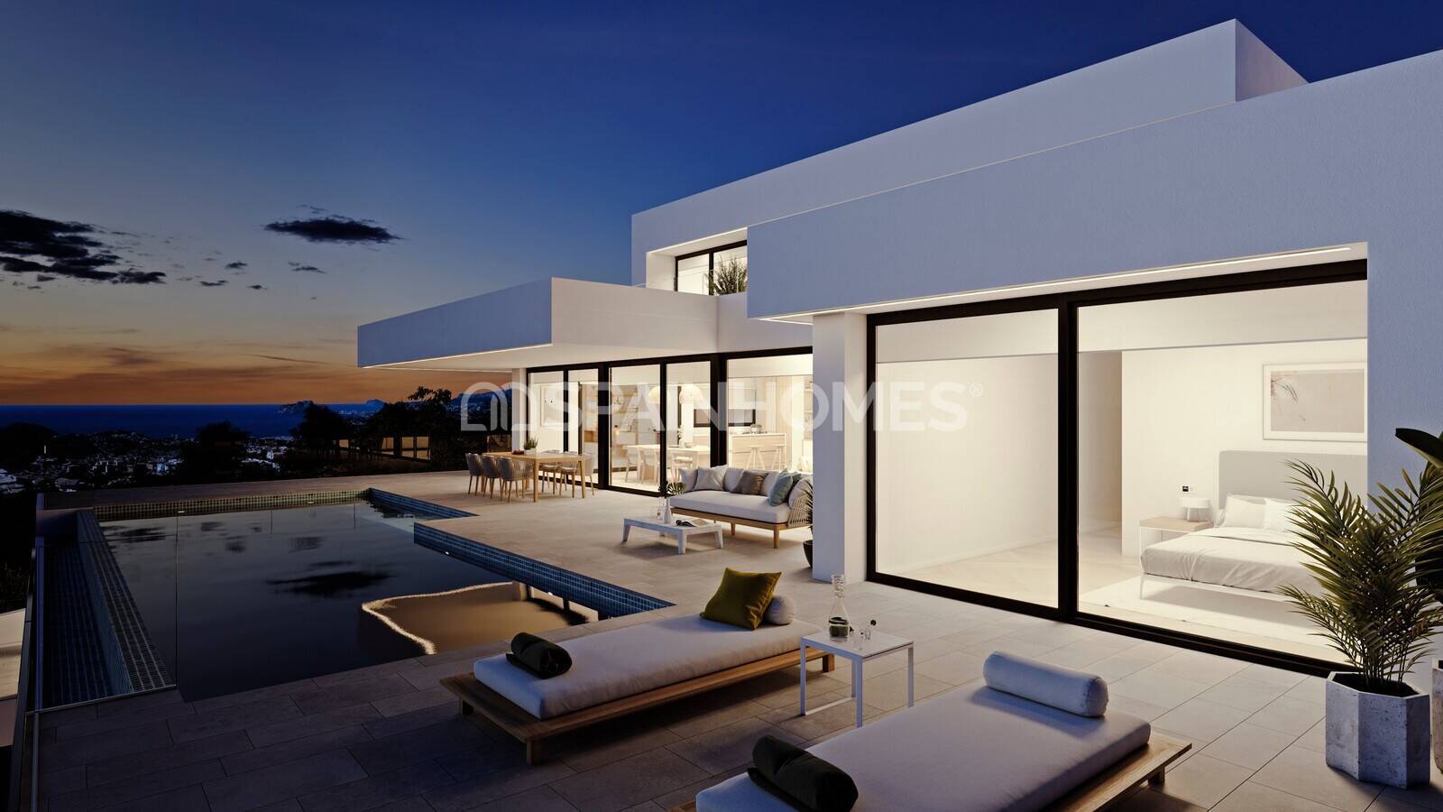 Villa in Benitachell, Alicante, Spain 4 bedrooms, 278 sq.m. No. 164829
