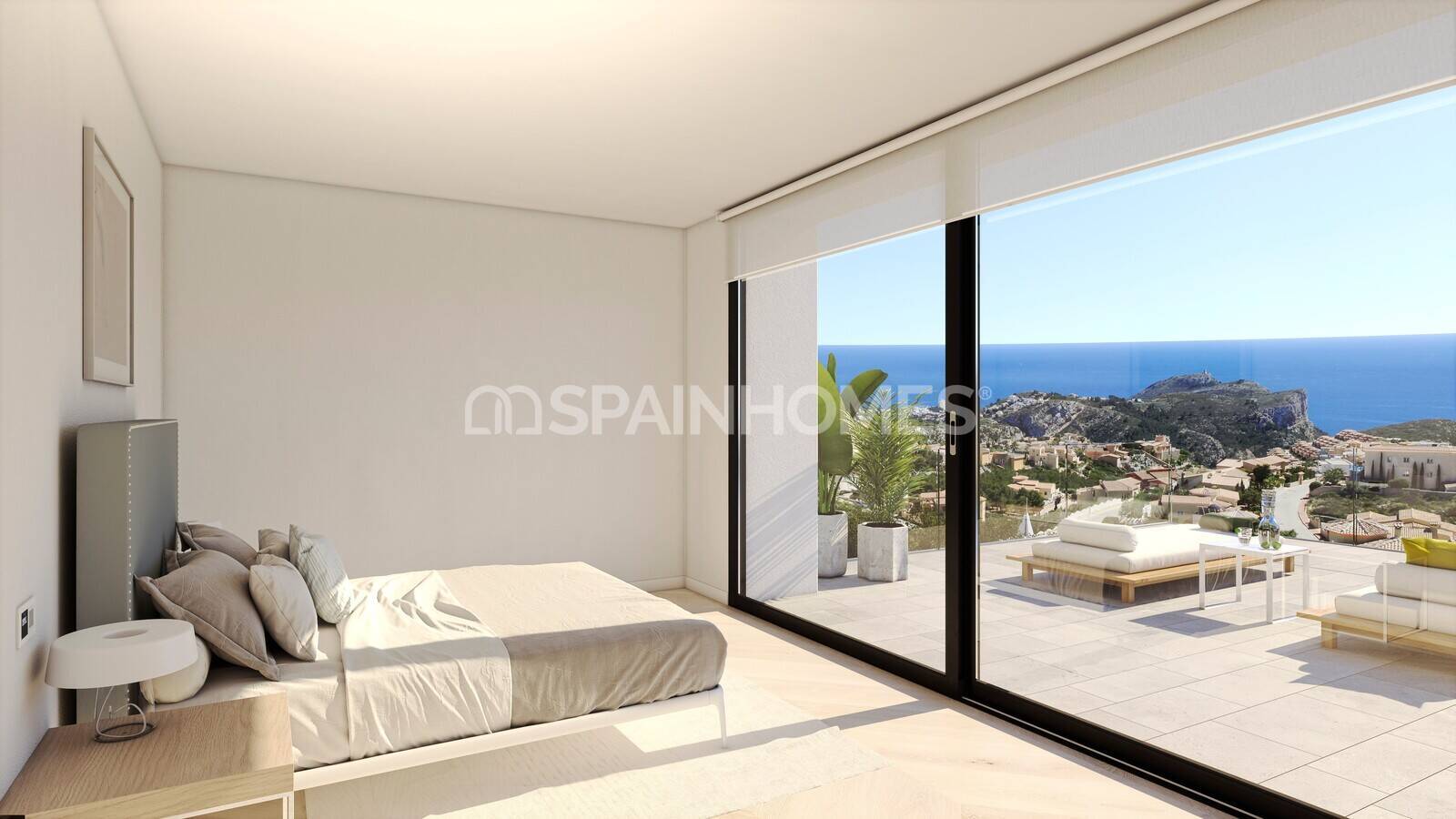 Villa in Benitachell, Alicante, Spain 4 bedrooms, 278 sq.m. No. 164829