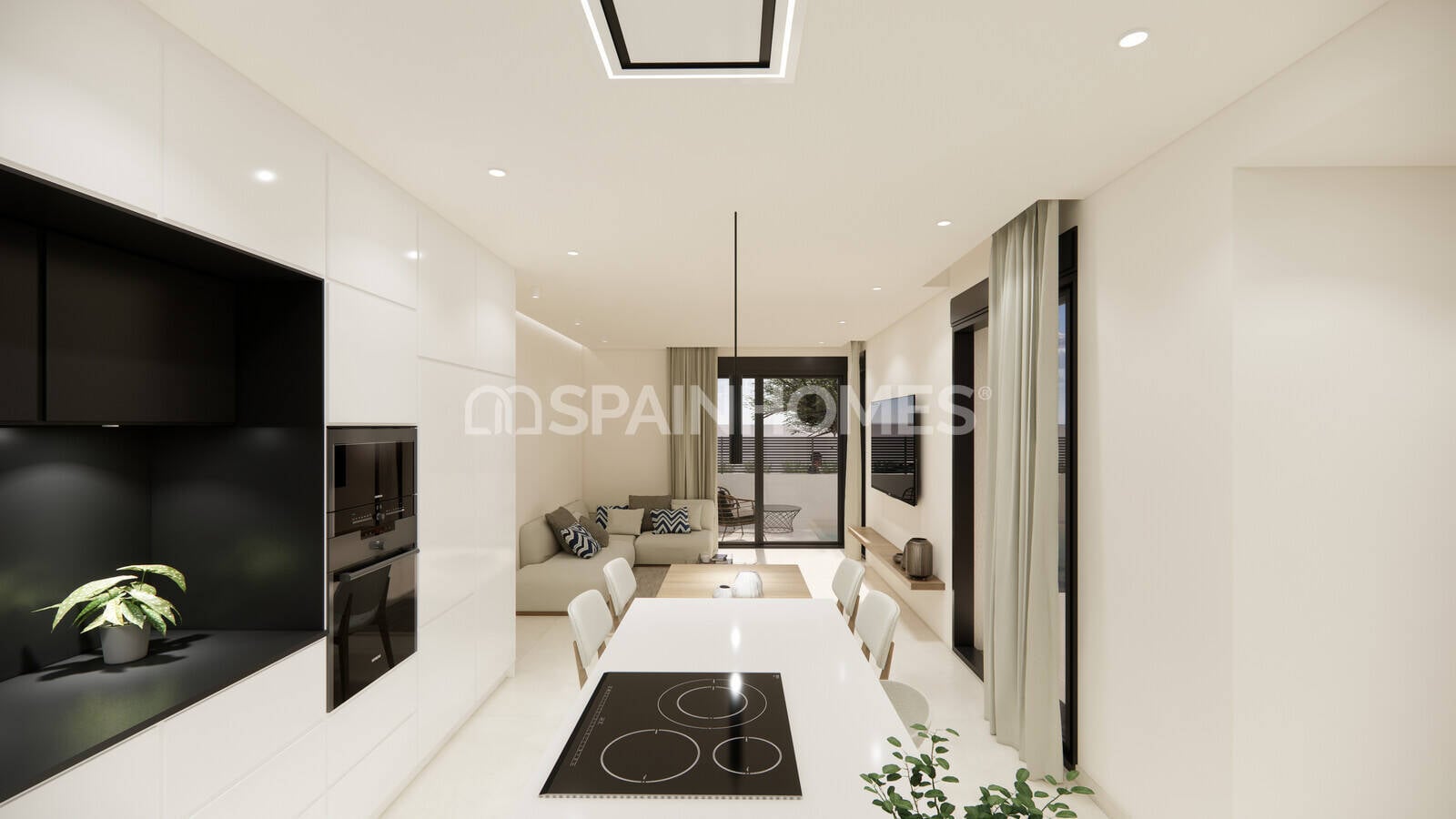 Huvila Dolores, Alicante, Espanja 3 makuuhuonetta, 165 m2 No. 164828