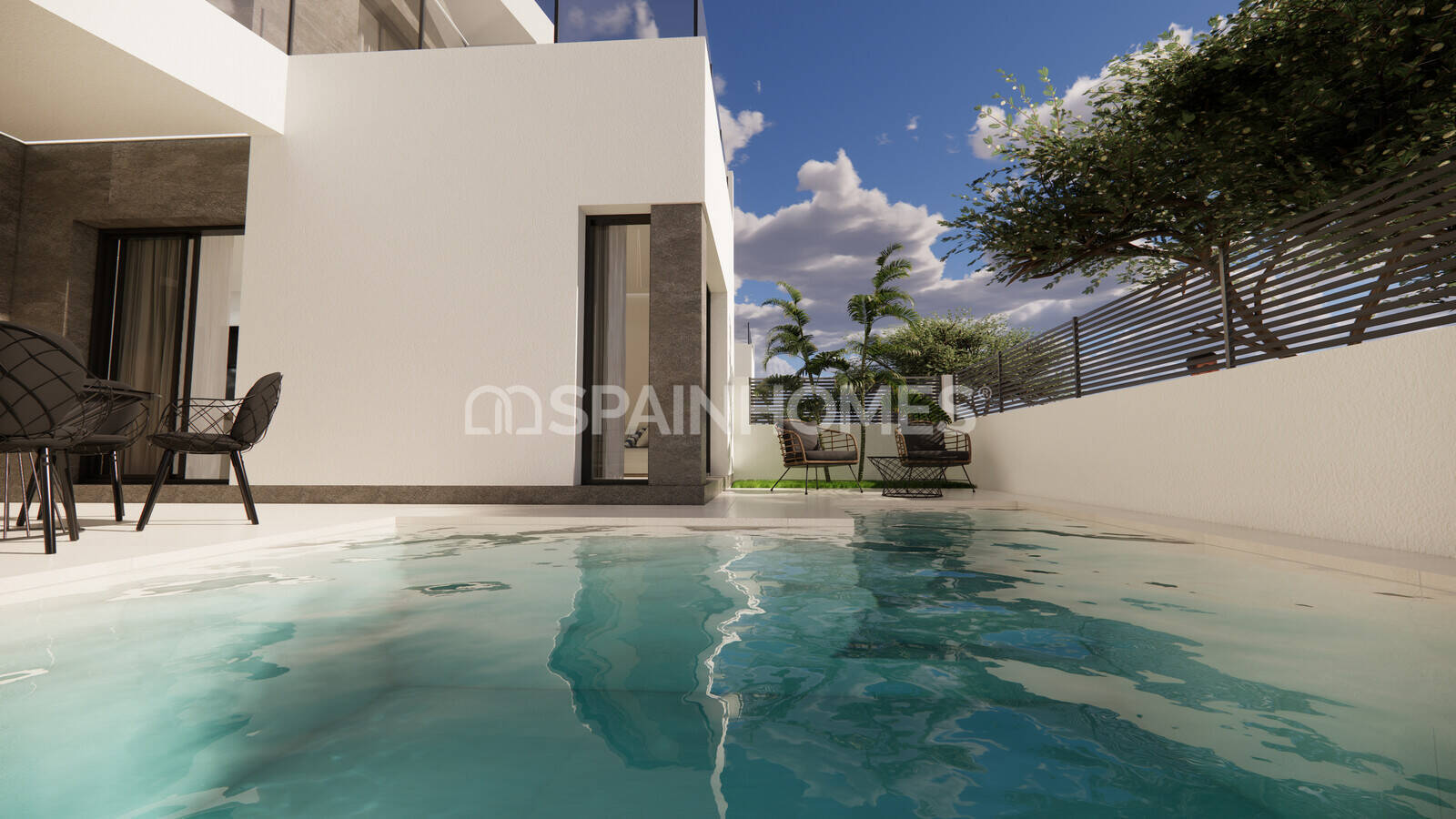 Huvila Dolores, Alicante, Espanja 3 makuuhuonetta, 165 m2 No. 164828