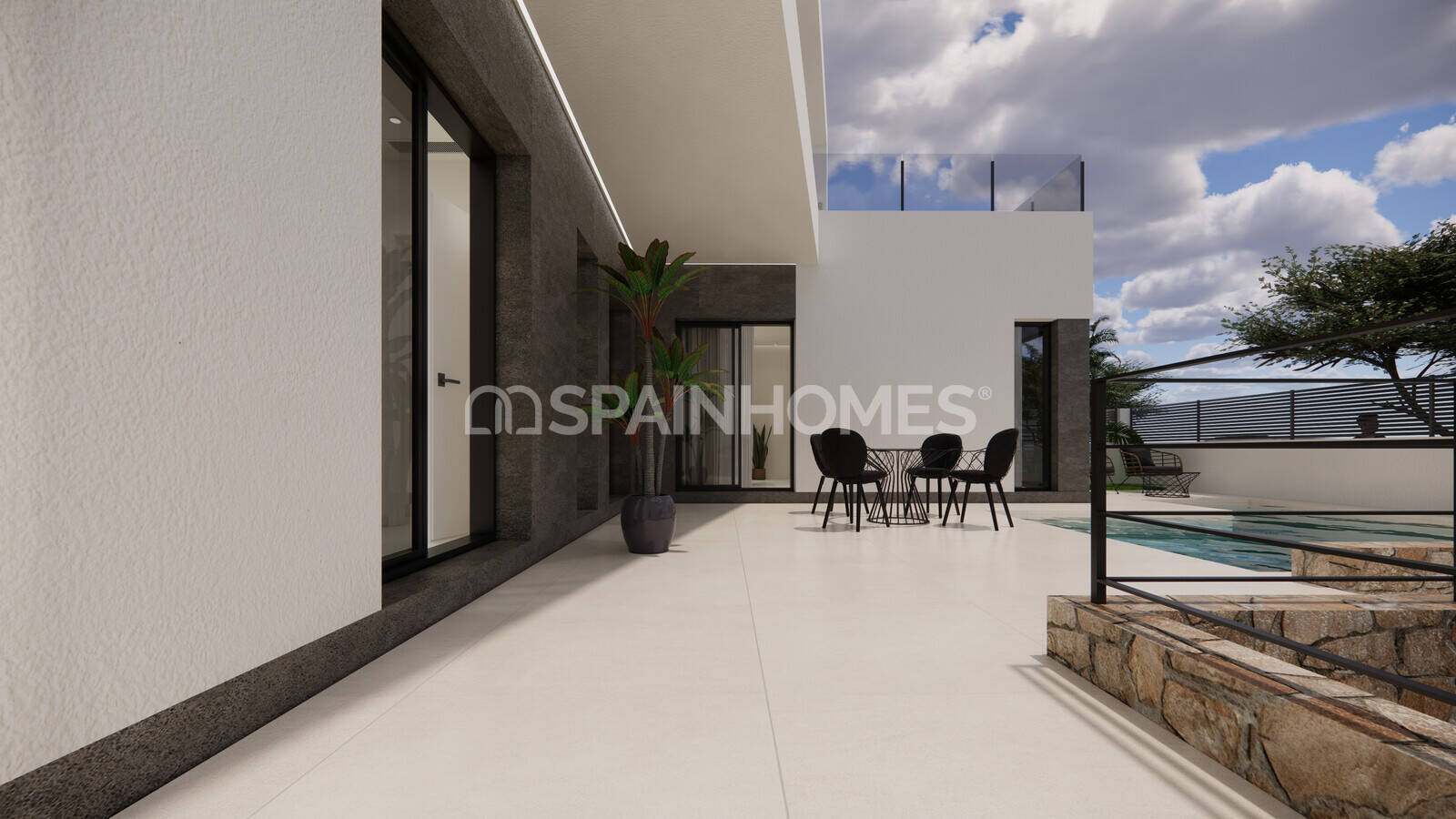 Huvila Dolores, Alicante, Espanja 3 makuuhuonetta, 165 m2 No. 164828