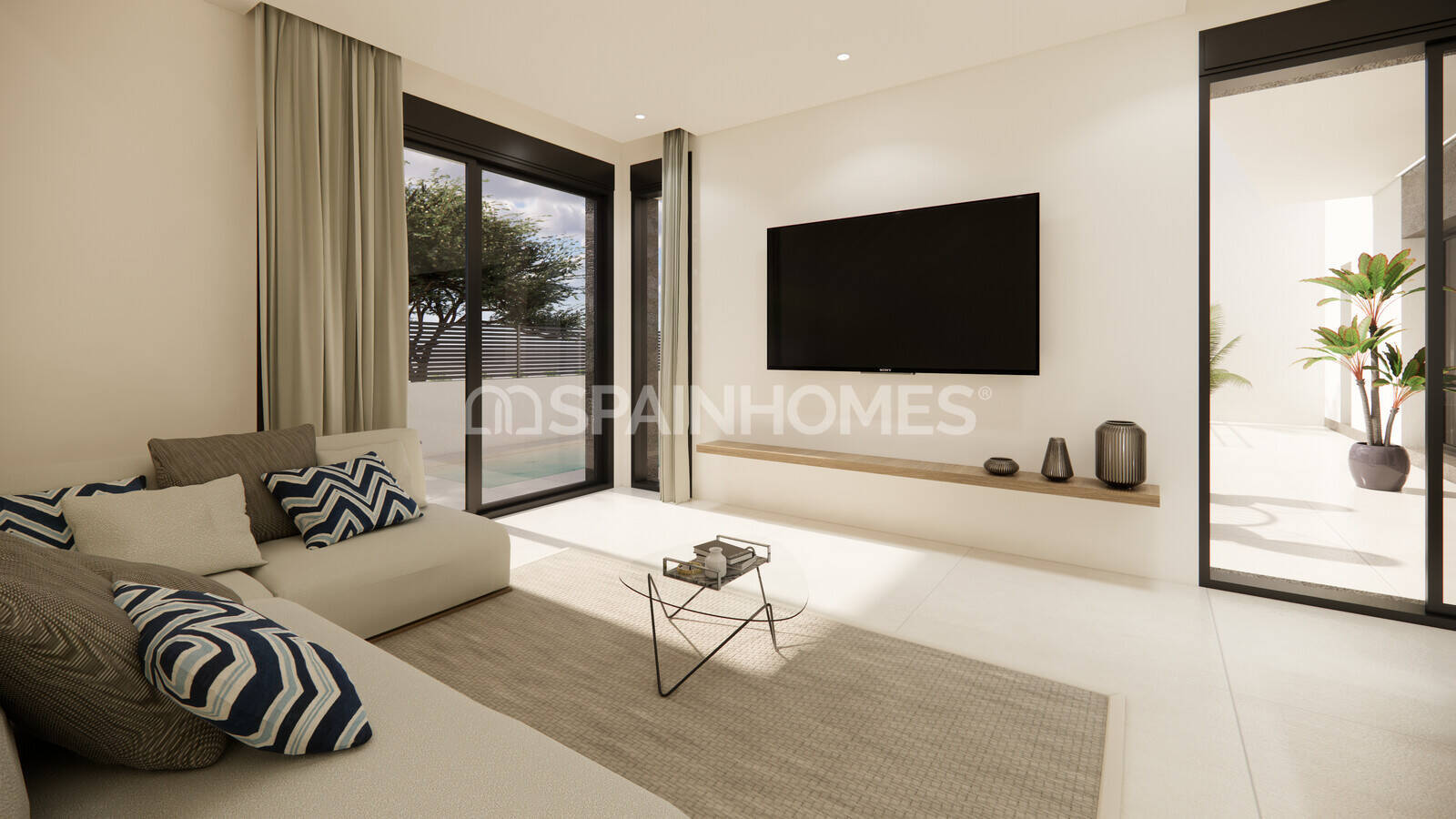 Huvila Dolores, Alicante, Espanja 3 makuuhuonetta, 165 m2 No. 164828