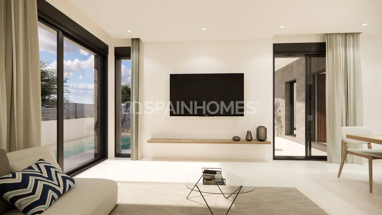 Huvila Dolores, Alicante, Espanja 3 makuuhuonetta, 165 m2 No. 164828