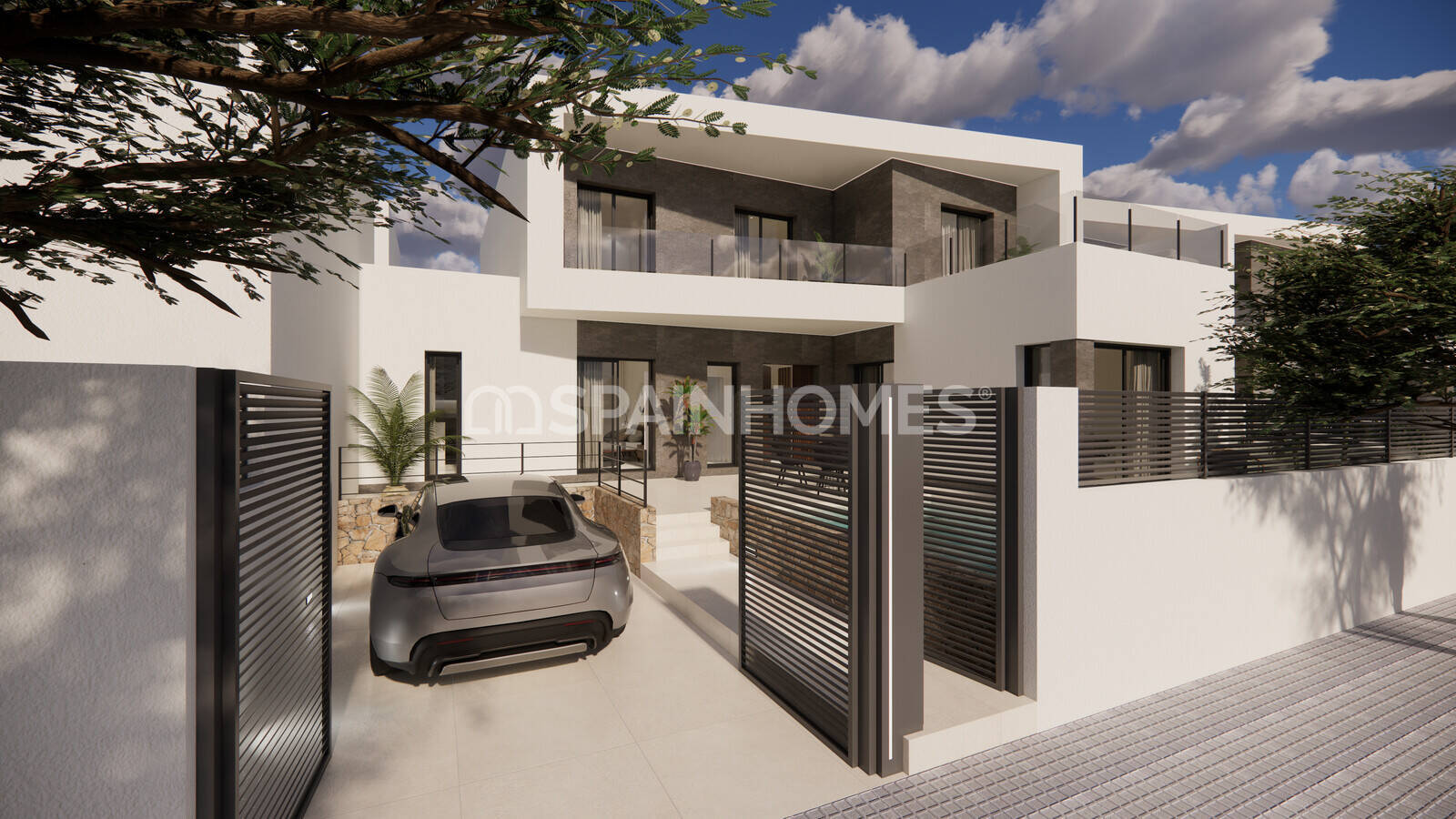 Huvila Dolores, Alicante, Espanja 3 makuuhuonetta, 165 m2 No. 164828