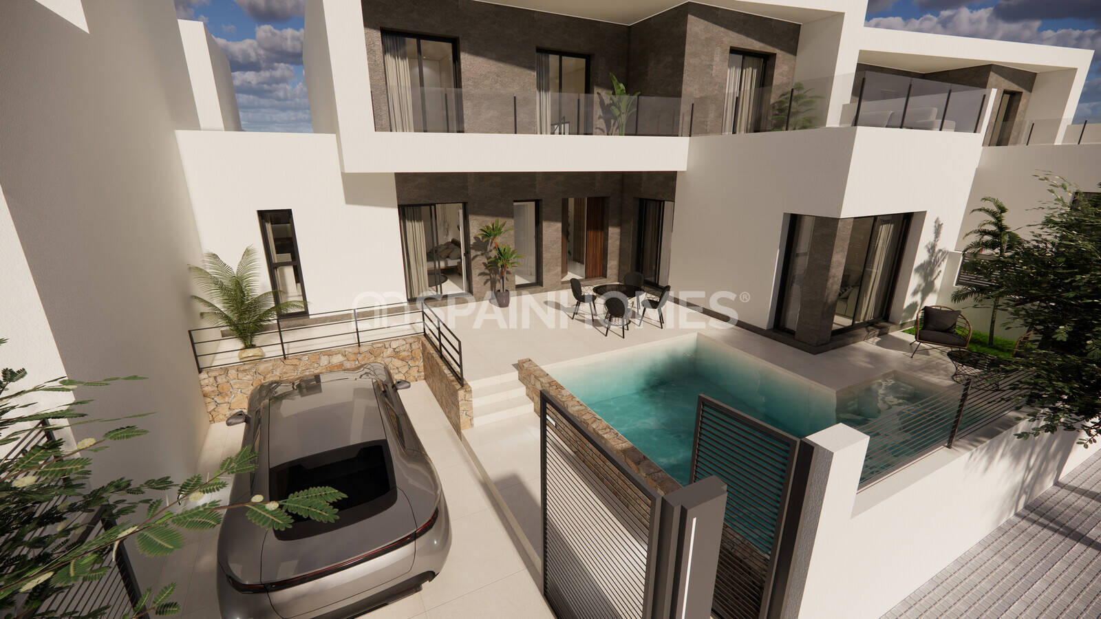 Huvila Dolores, Alicante, Espanja 3 makuuhuonetta, 165 m2 No. 164828
