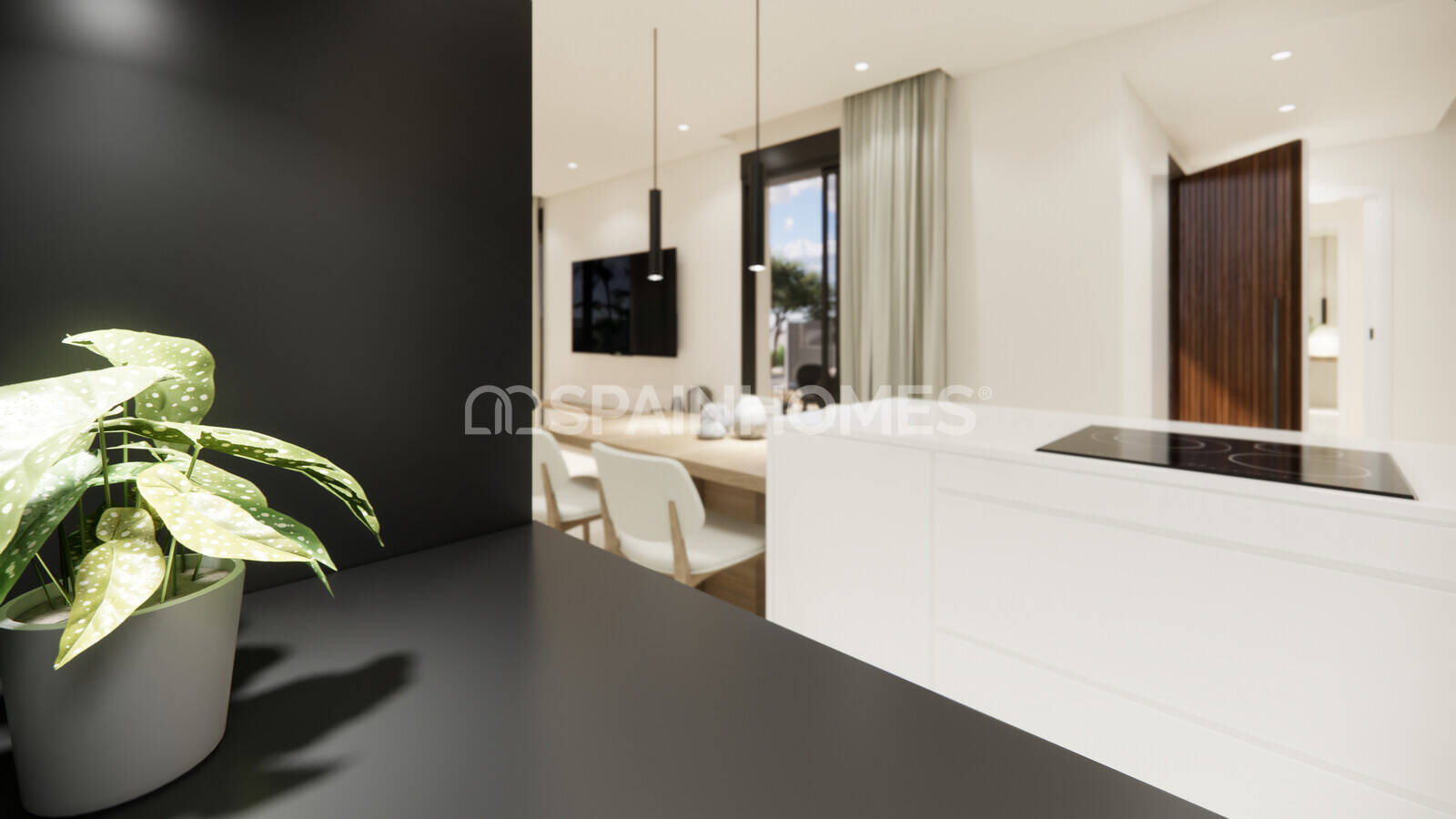 Huvila Dolores, Alicante, Espanja 3 makuuhuonetta, 165 m2 No. 164828