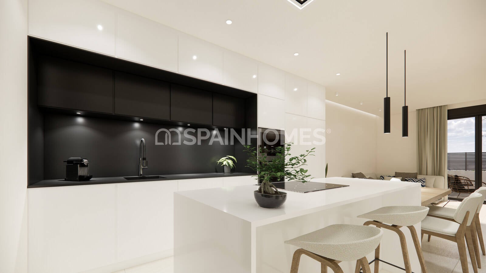 Huvila Dolores, Alicante, Espanja 3 makuuhuonetta, 165 m2 No. 164828