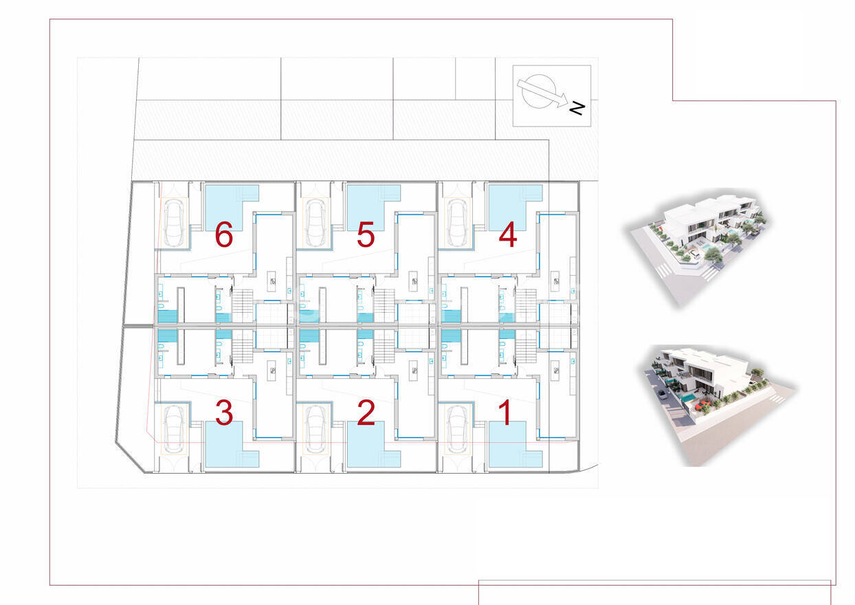 Huvila Dolores, Alicante, Espanja 3 makuuhuonetta, 165 m2 No. 164828