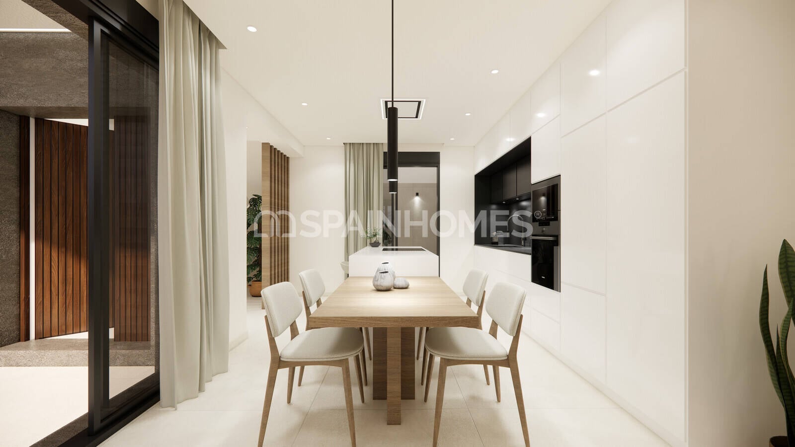Huvila Dolores, Alicante, Espanja 3 makuuhuonetta, 165 m2 No. 164828